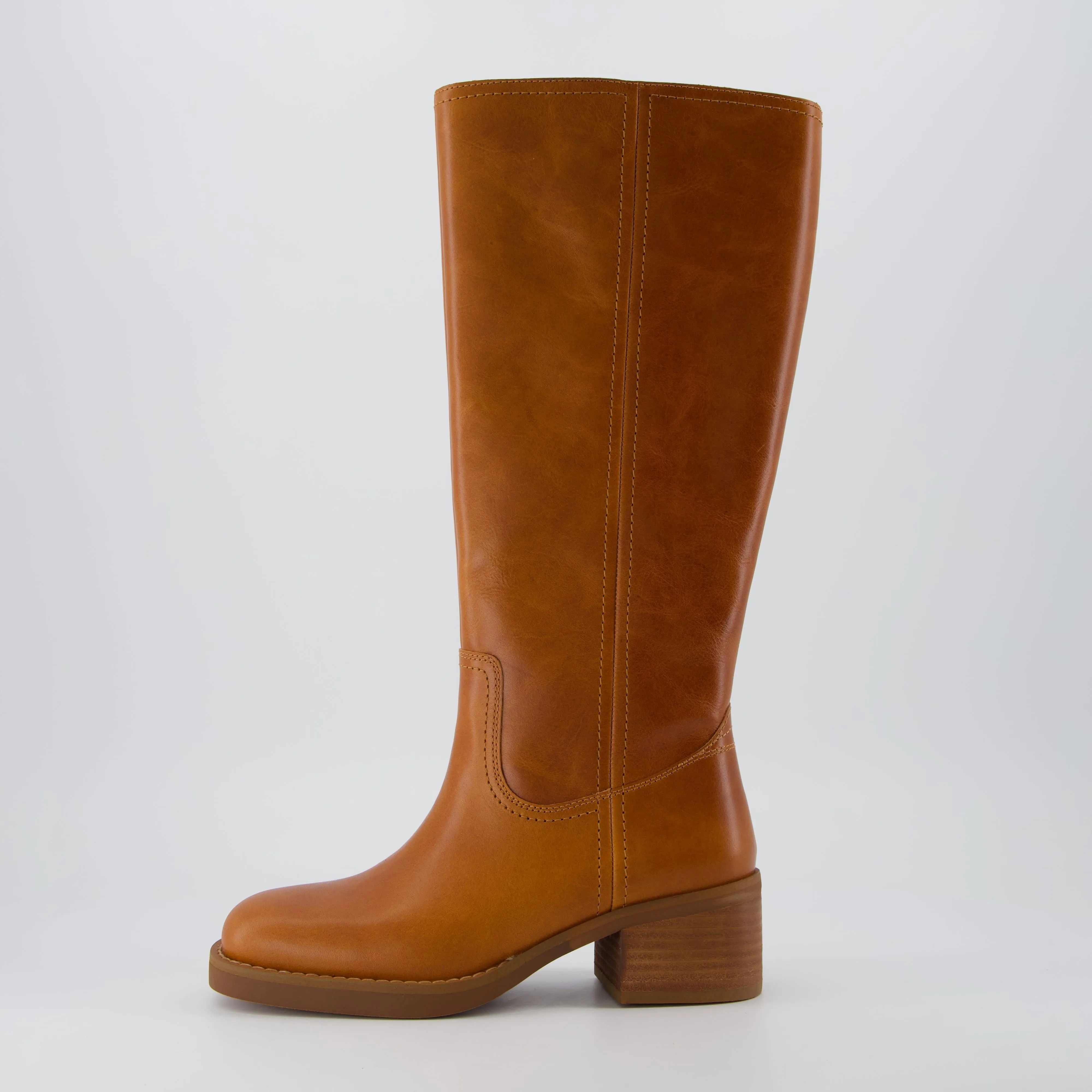 Sawyer-L Leather Tall Boot sold by Cushionaire
