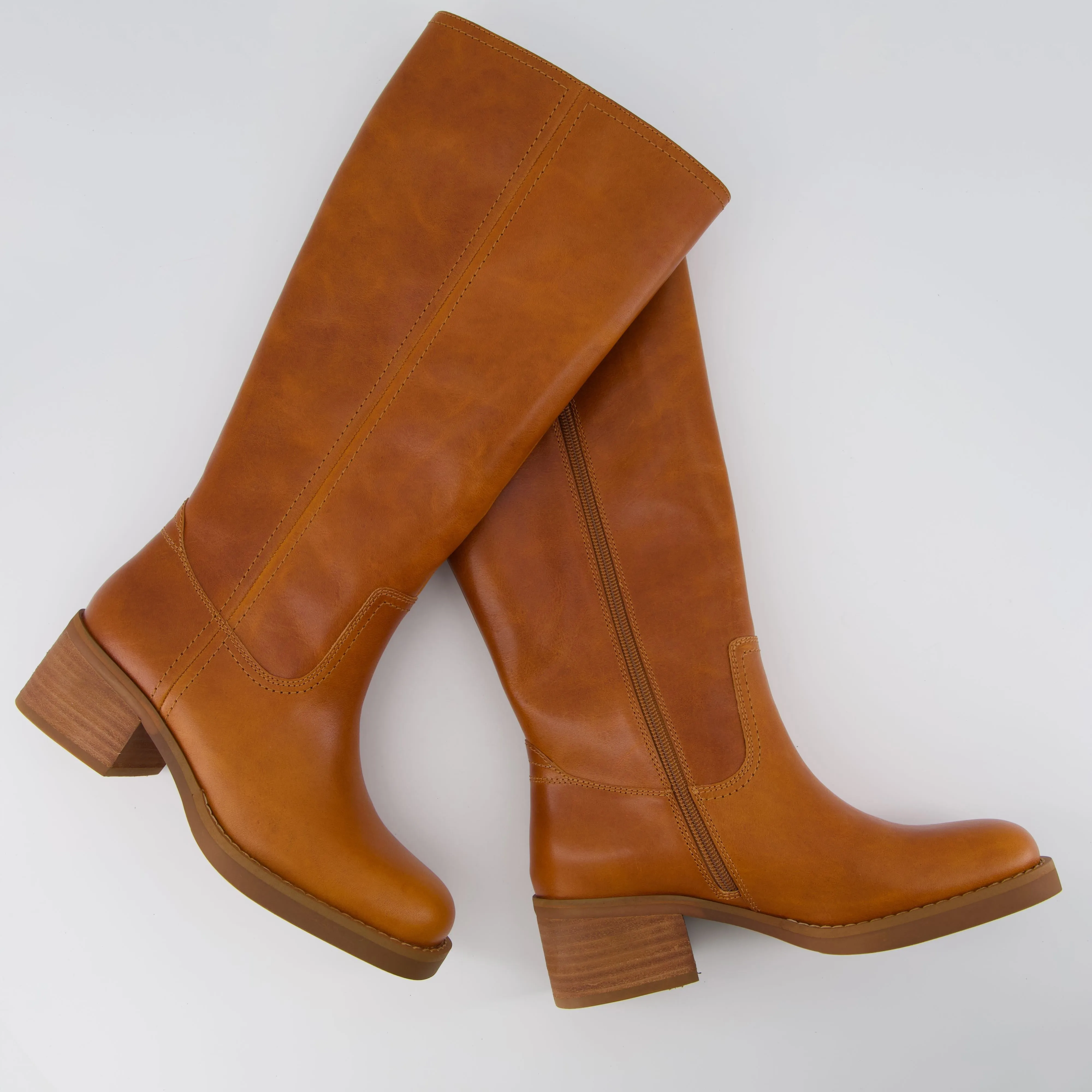 Sawyer-L Leather Tall Boot sold by Cushionaire product image thumbnail 2
