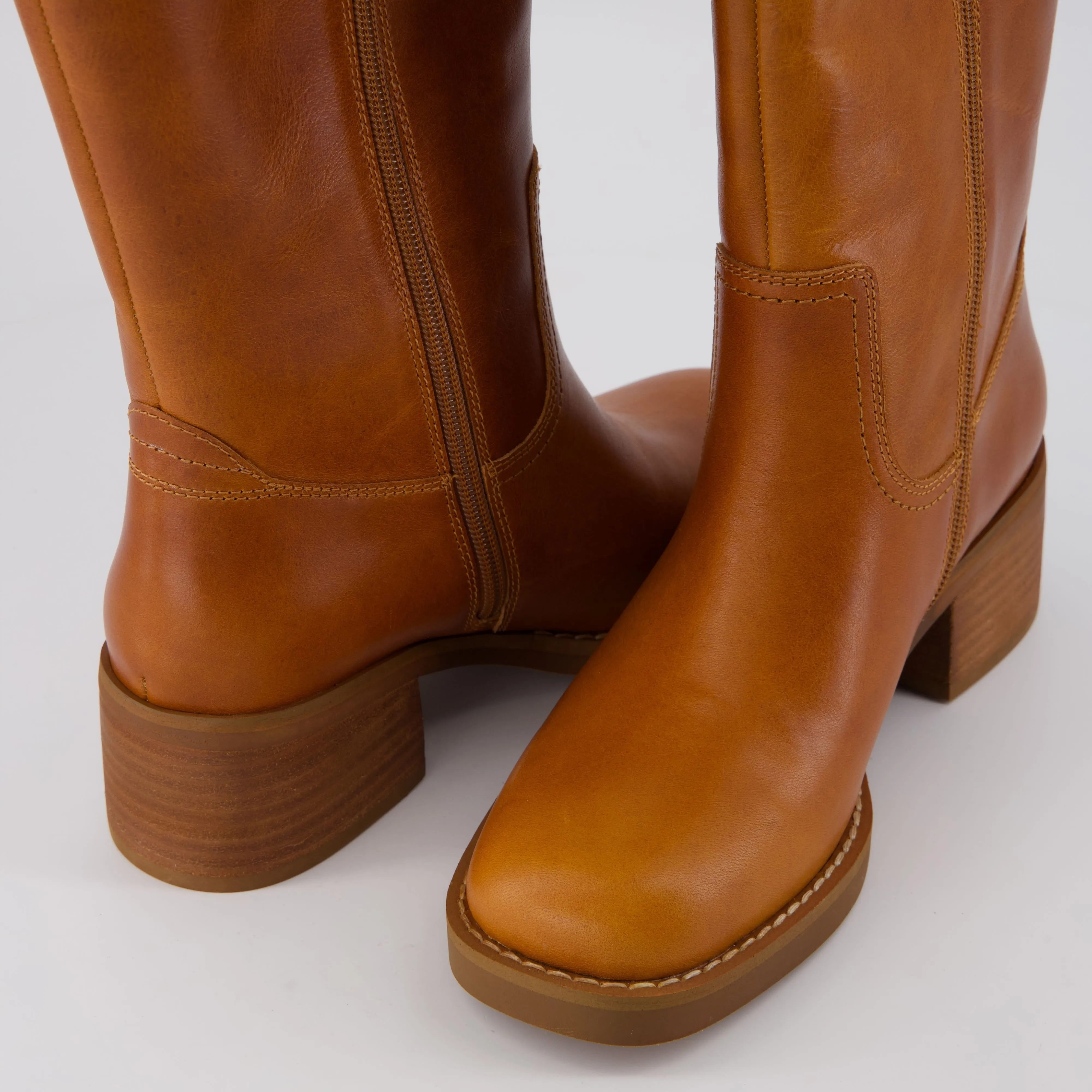Sawyer-L Leather Tall Boot sold by Cushionaire product image thumbnail 4
