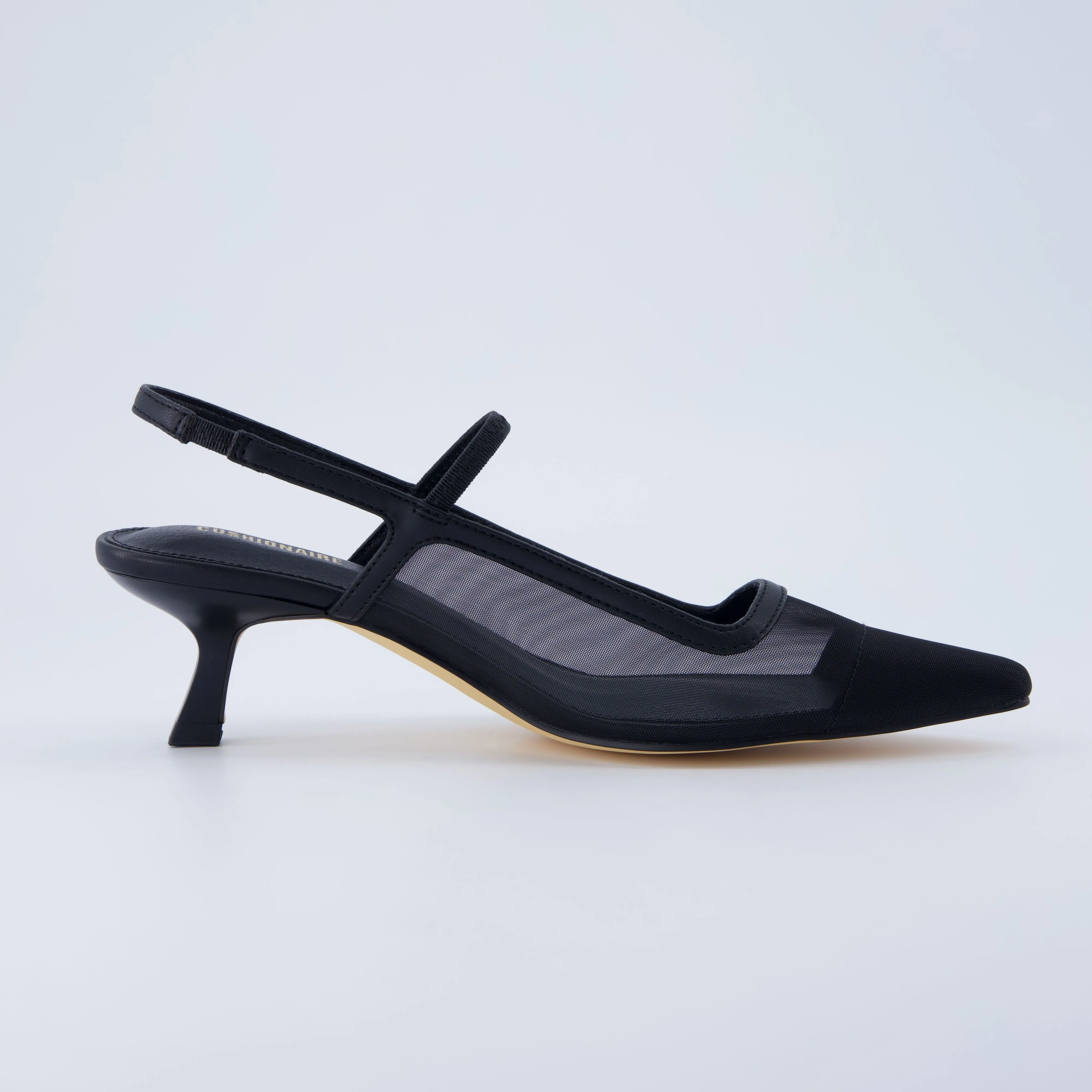 Campari Kitten Heel Pumps sold by Cushionaire product image thumbnail 4