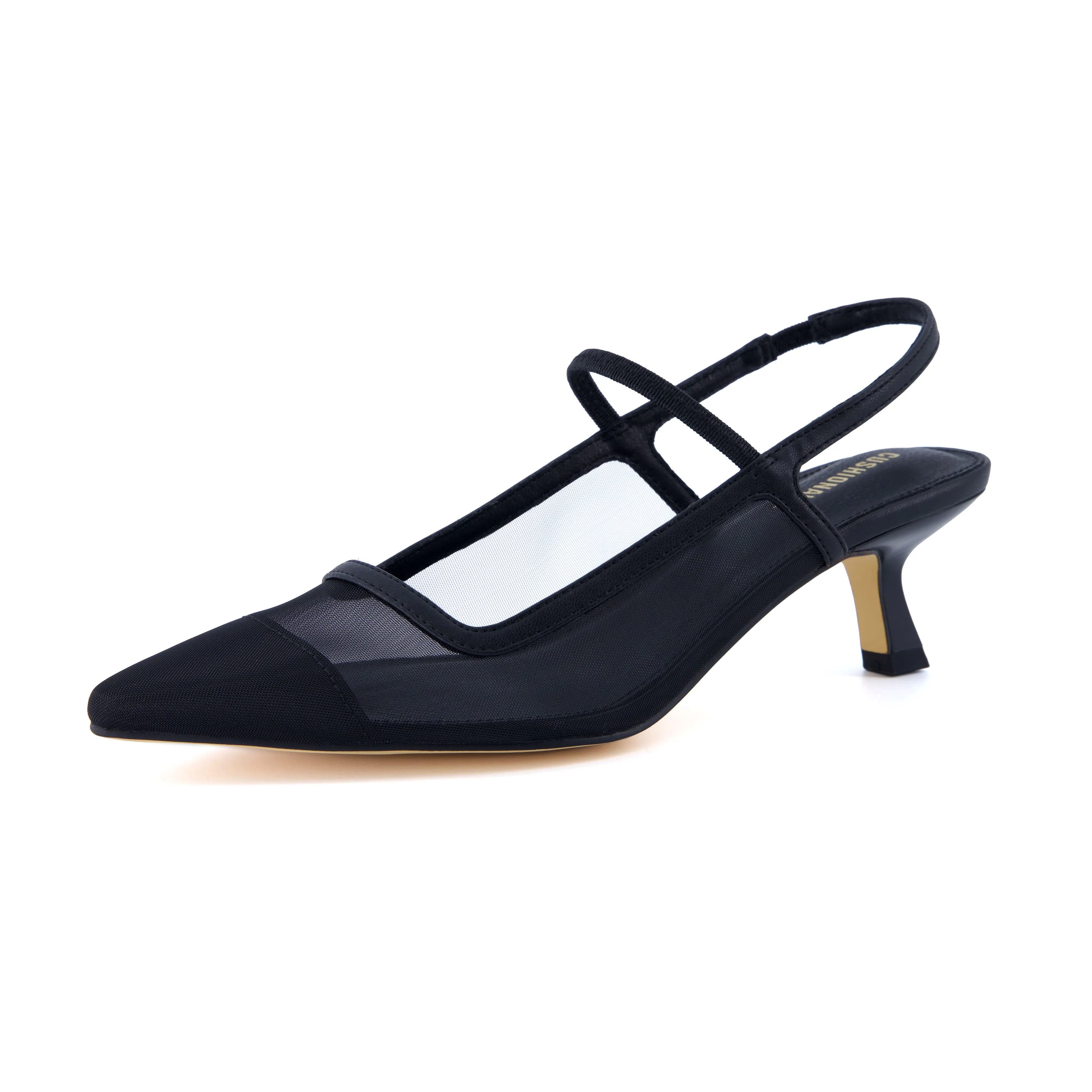 Campari Kitten Heel Pumps sold by Cushionaire product image thumbnail 2