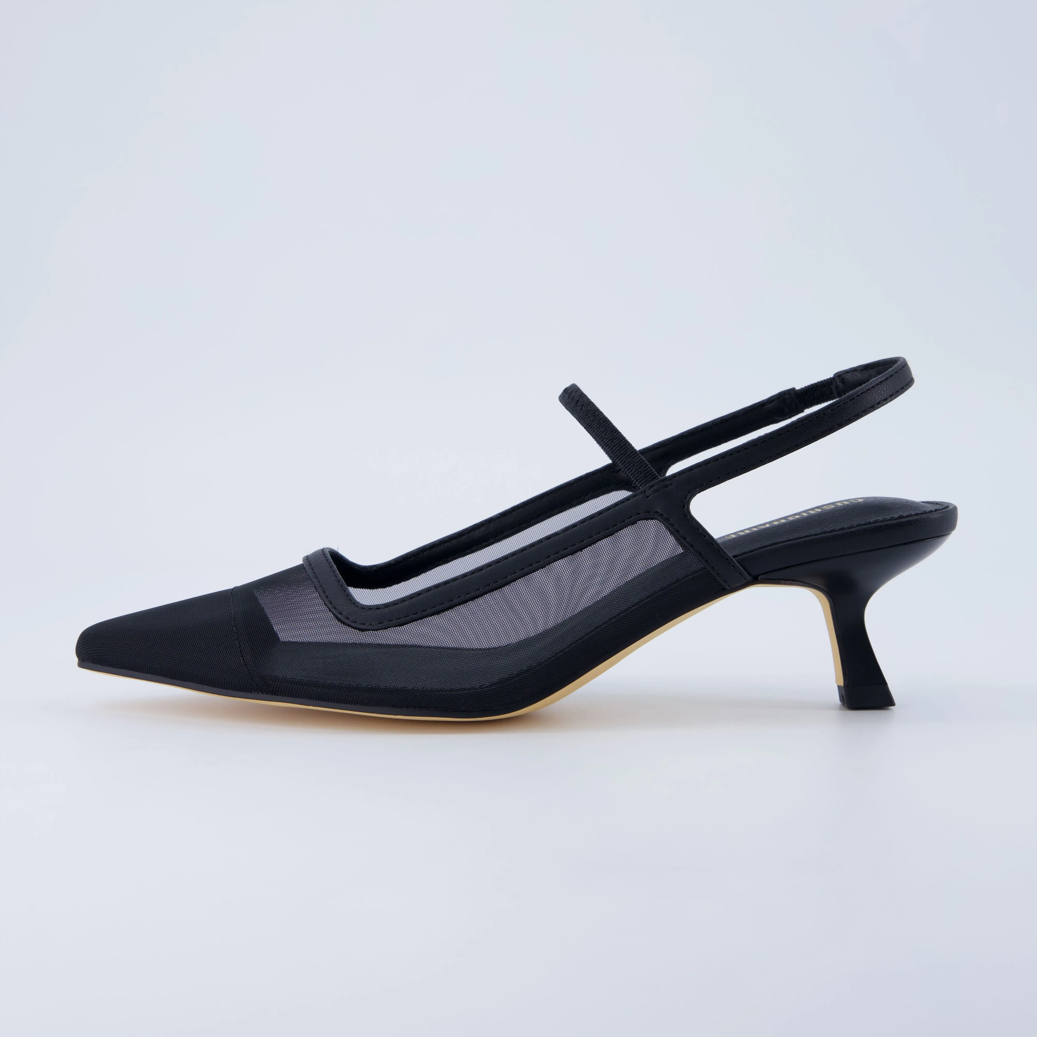 Campari Kitten Heel Pumps sold by Cushionaire