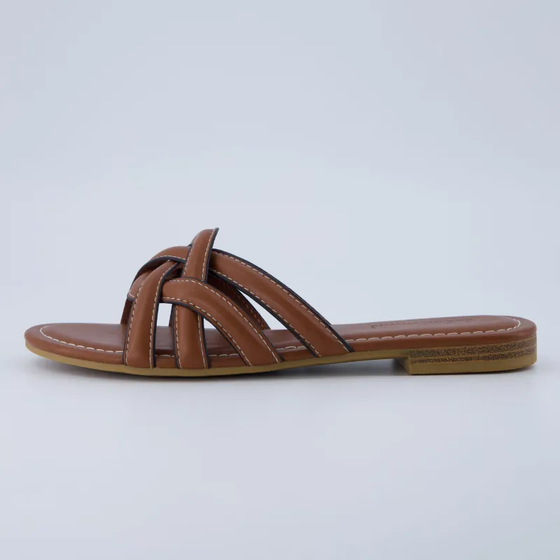 Laguna Flat Sandals made by Cushionaire