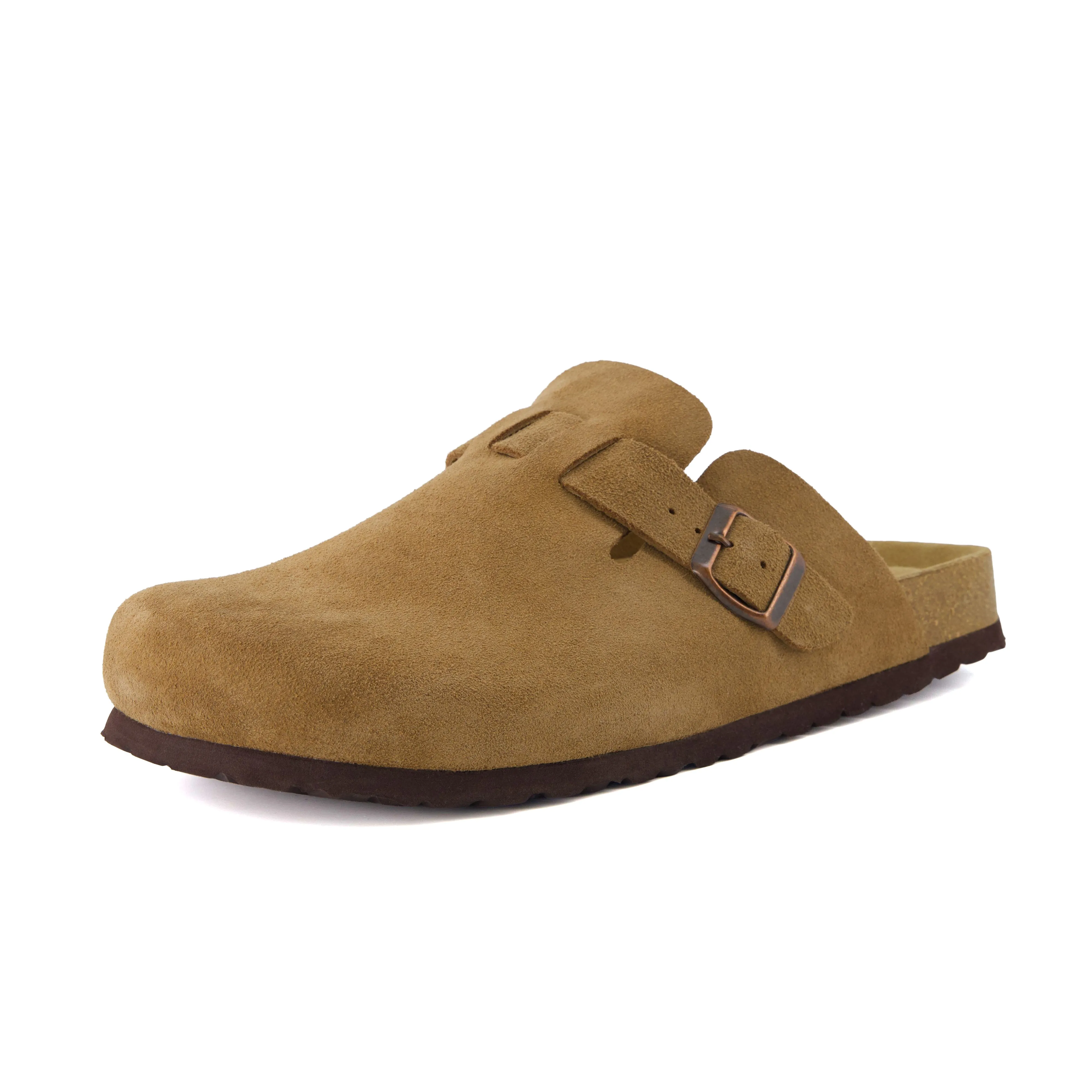 Haze Men's Leather Clog sold by Cushionaire product image thumbnail 3