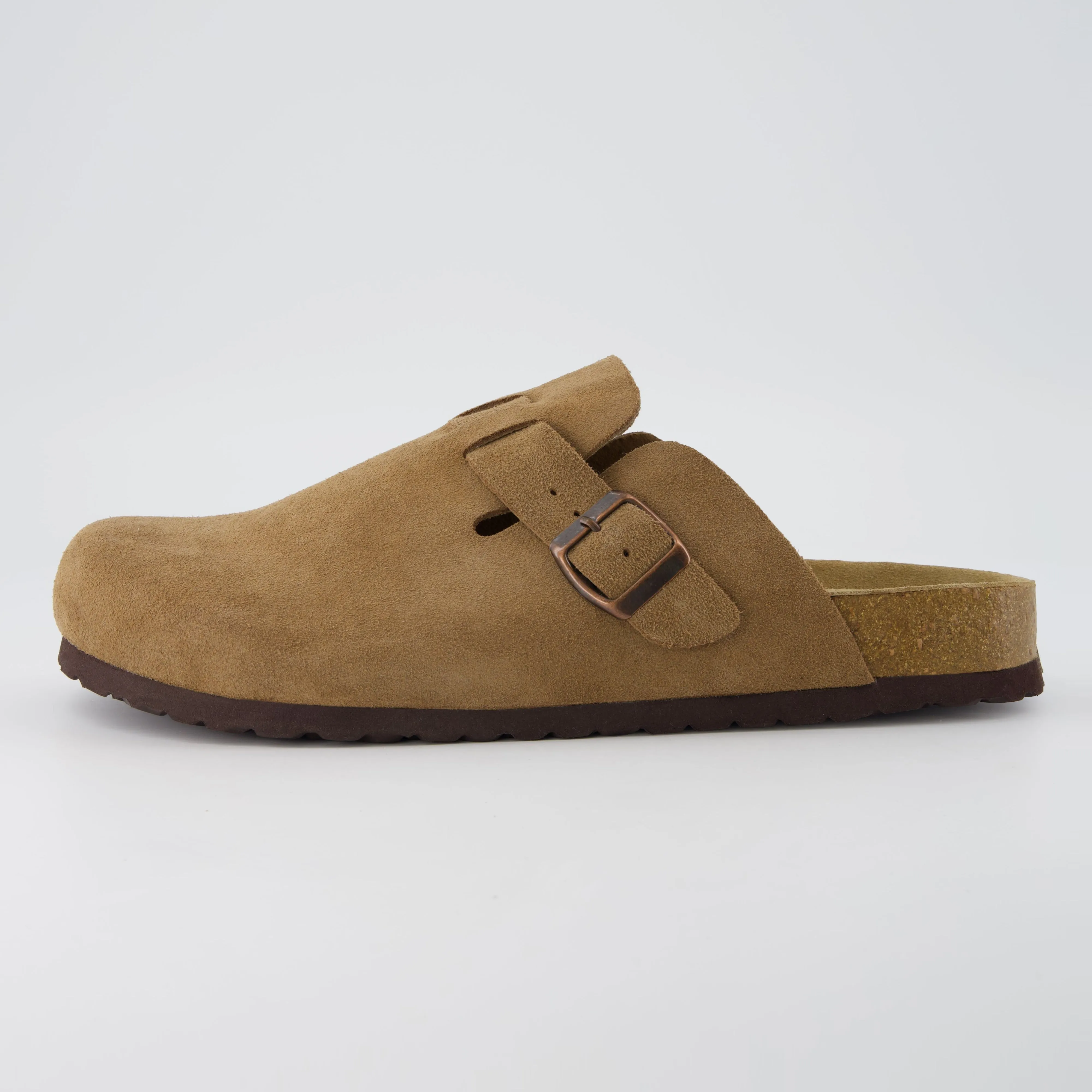 Haze Men's Leather Clog sold by Cushionaire product image thumbnail 2