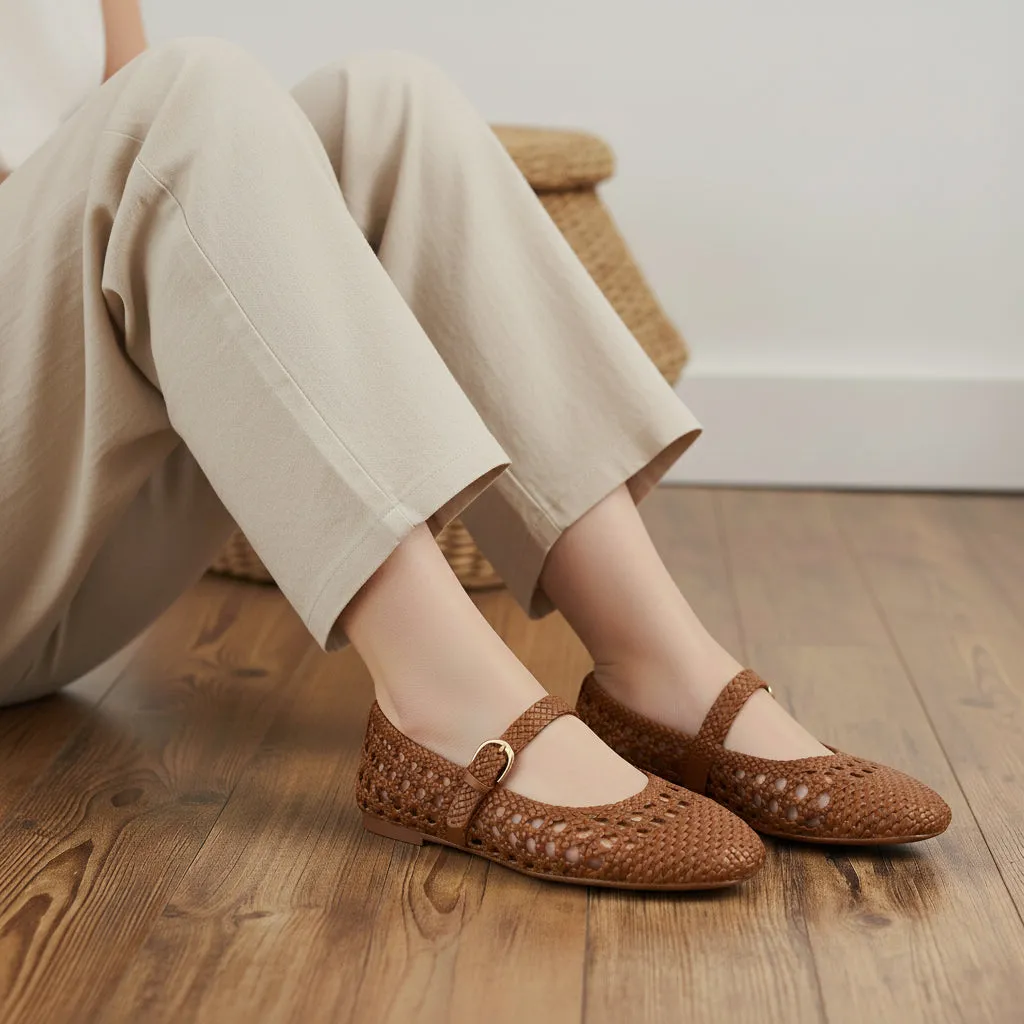 Windsor Woven Mary Jane sold by Cushionaire product image thumbnail 2