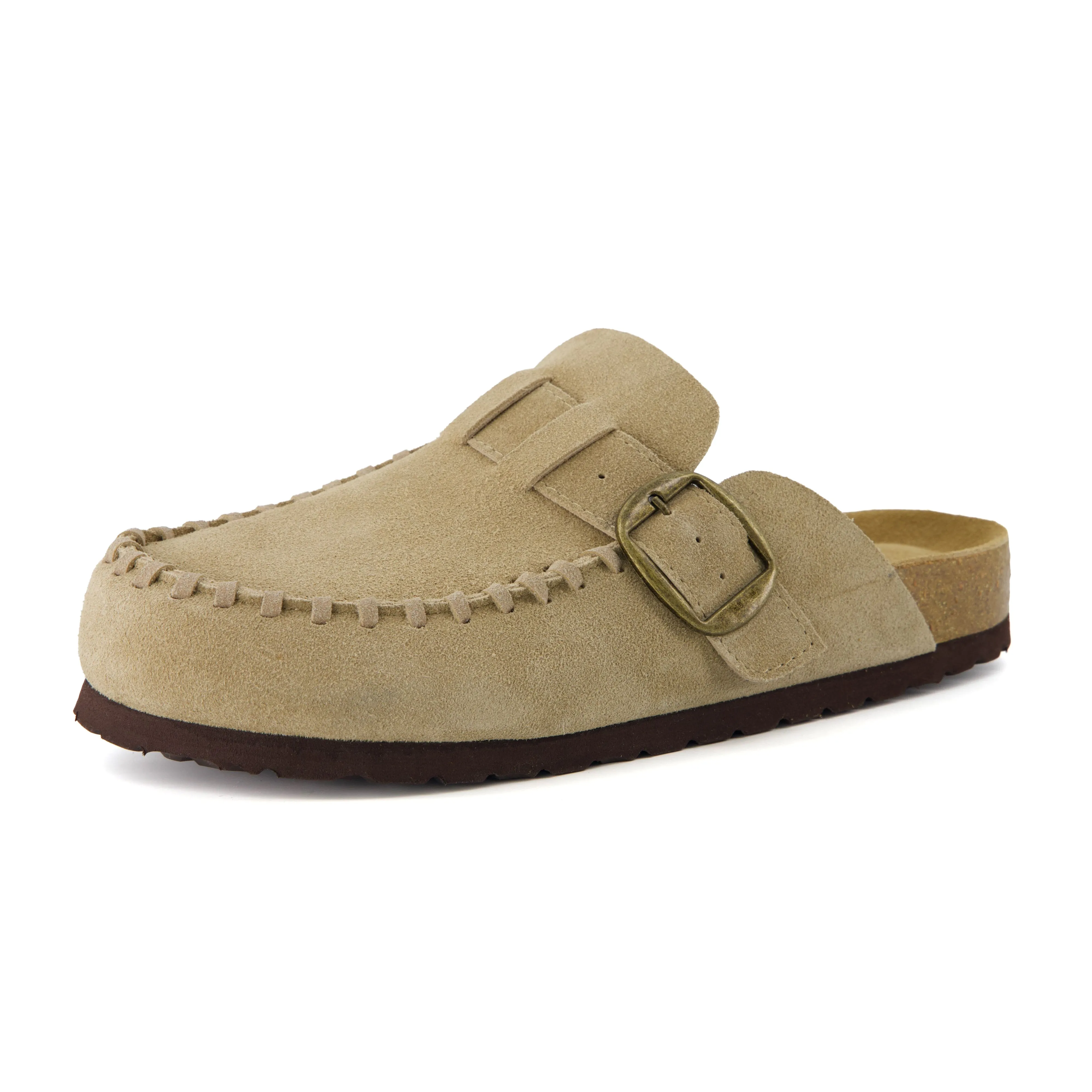 Canoe Suede Clogs sold by Cushionaire product image thumbnail 2