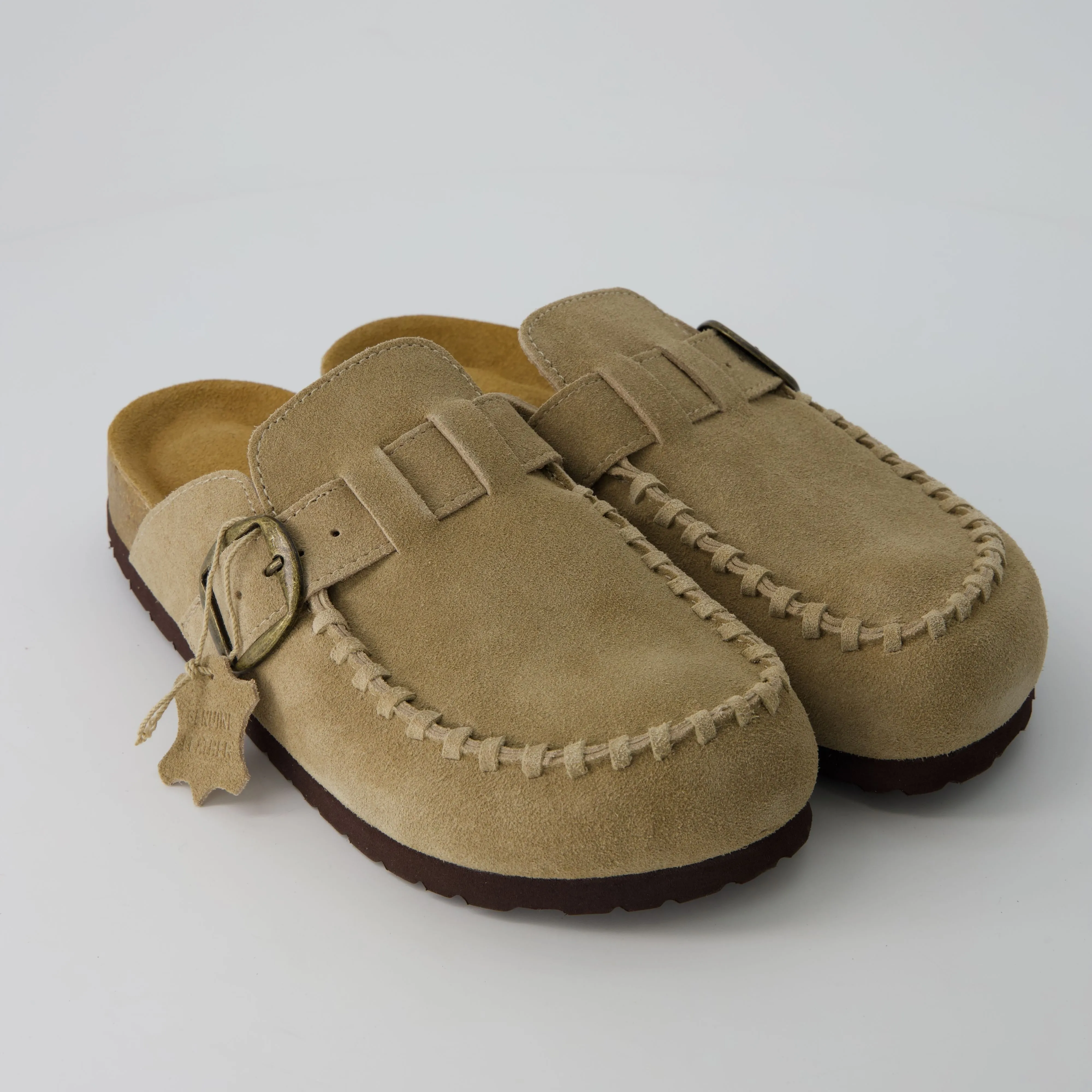 Canoe Suede Clogs sold by Cushionaire product image thumbnail 3