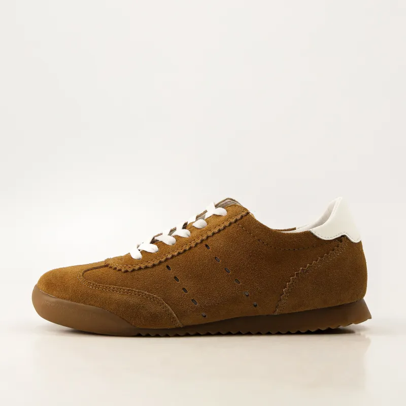 Tock Suede Sneaker made by Cushionaire