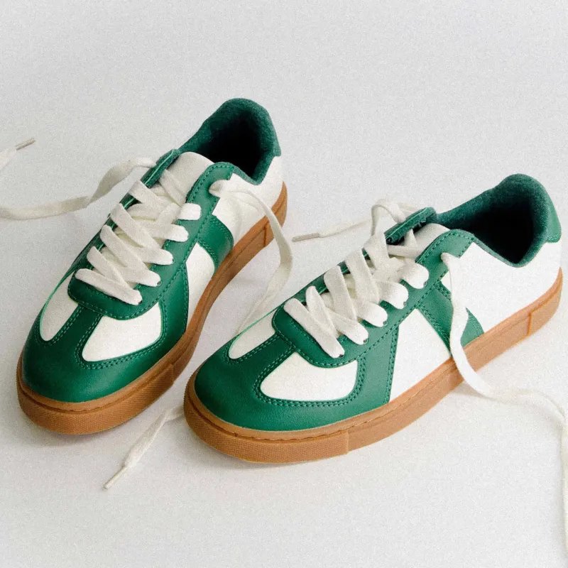 Bailey Lace Up Sneaker sold by Cushionaire