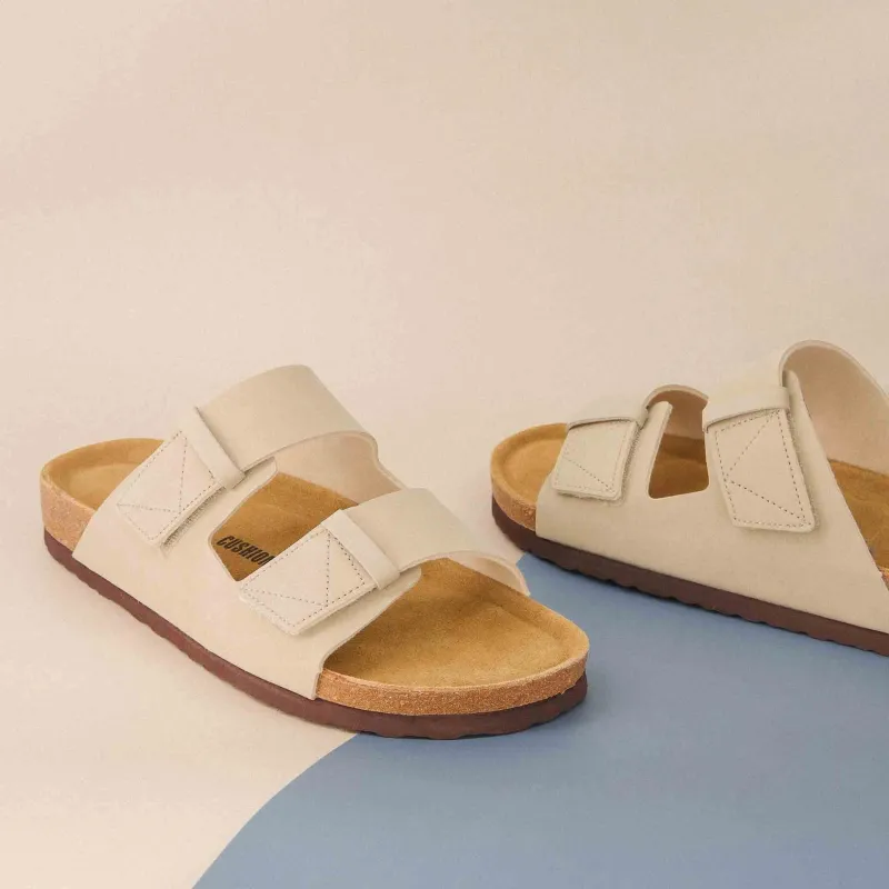 Lynx Men's Cork Footbed Sandal made by Cushionaire