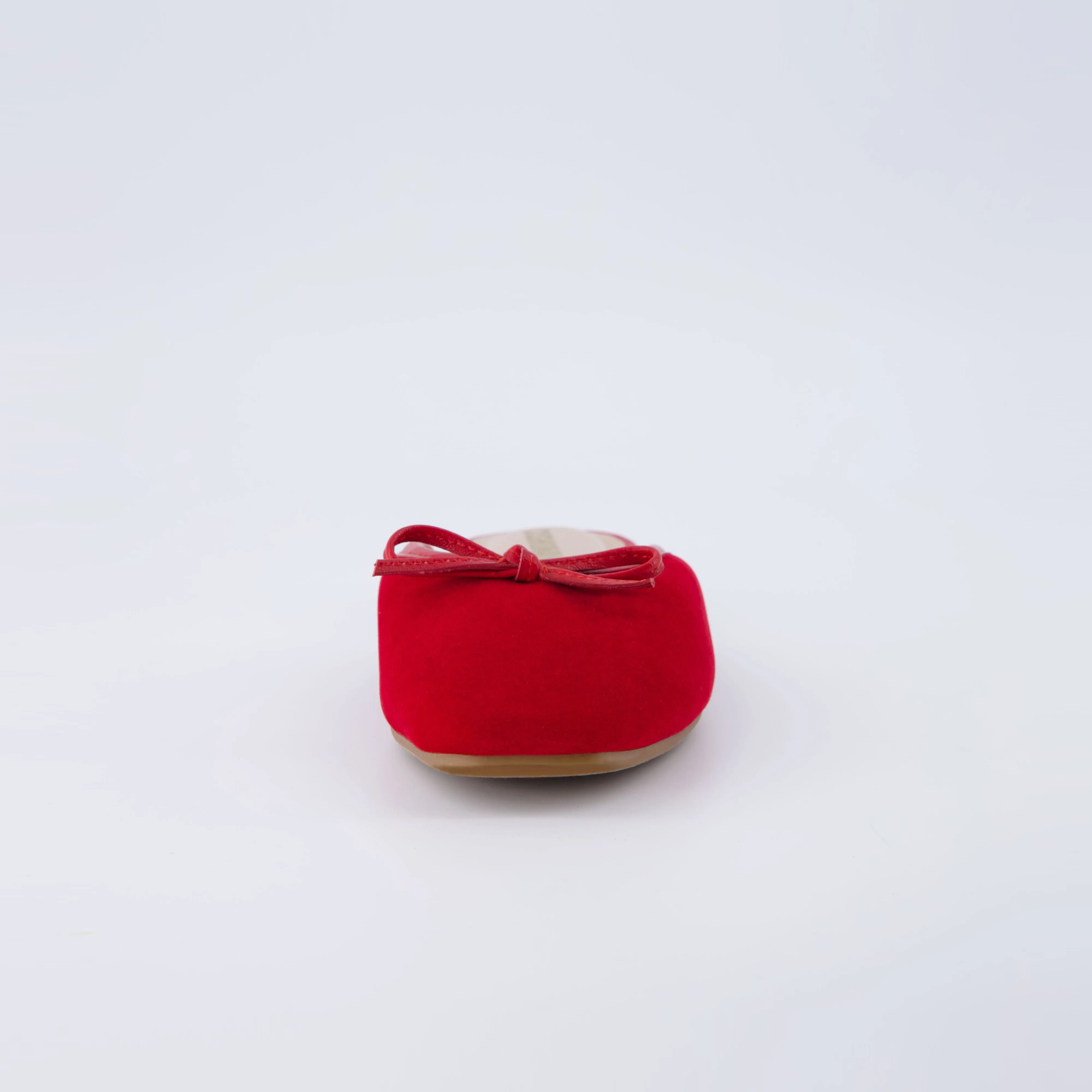 Jade Velvet Ballet Mule sold by Cushionaire product image thumbnail 5