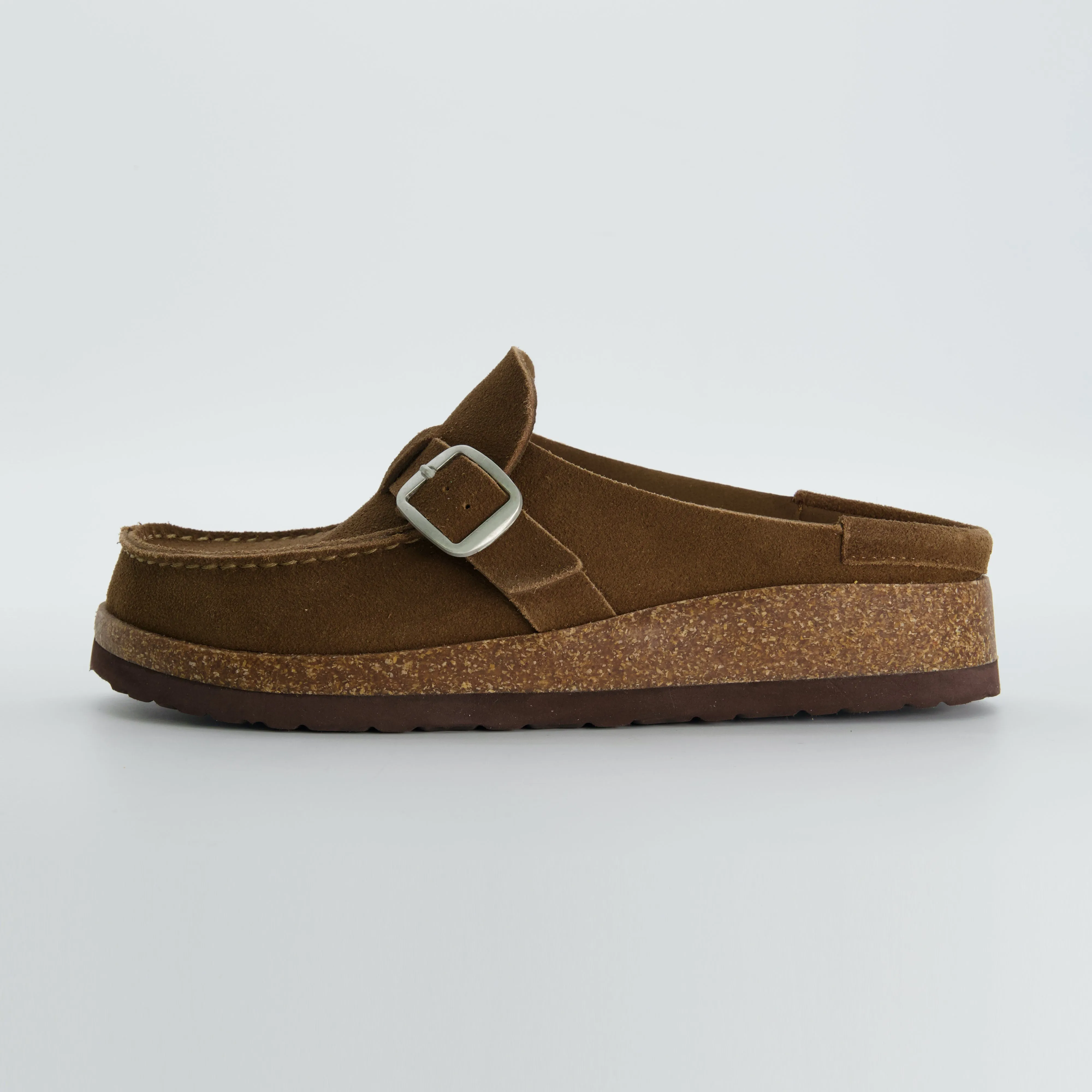 Hobby Suede Clogs sold by Cushionaire