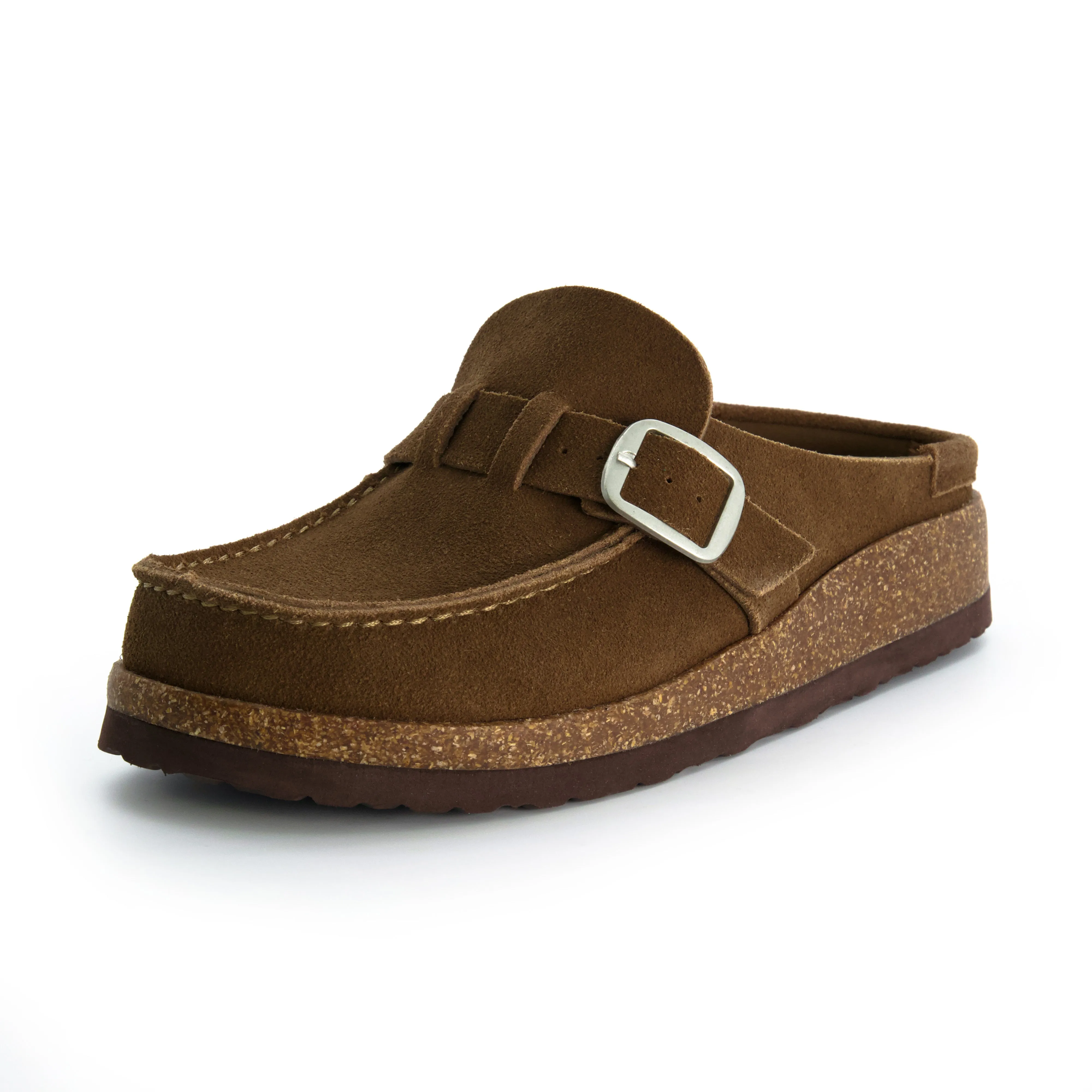 Hobby Suede Clogs sold by Cushionaire product image thumbnail 3