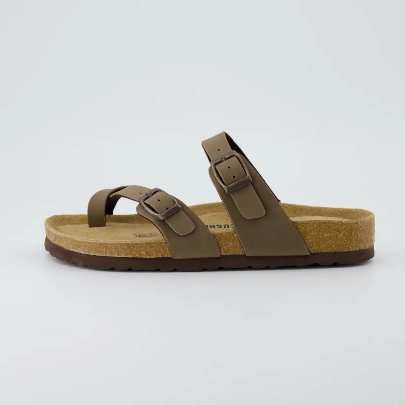 Luna Cork Footbed Sandal made by Cushionaire