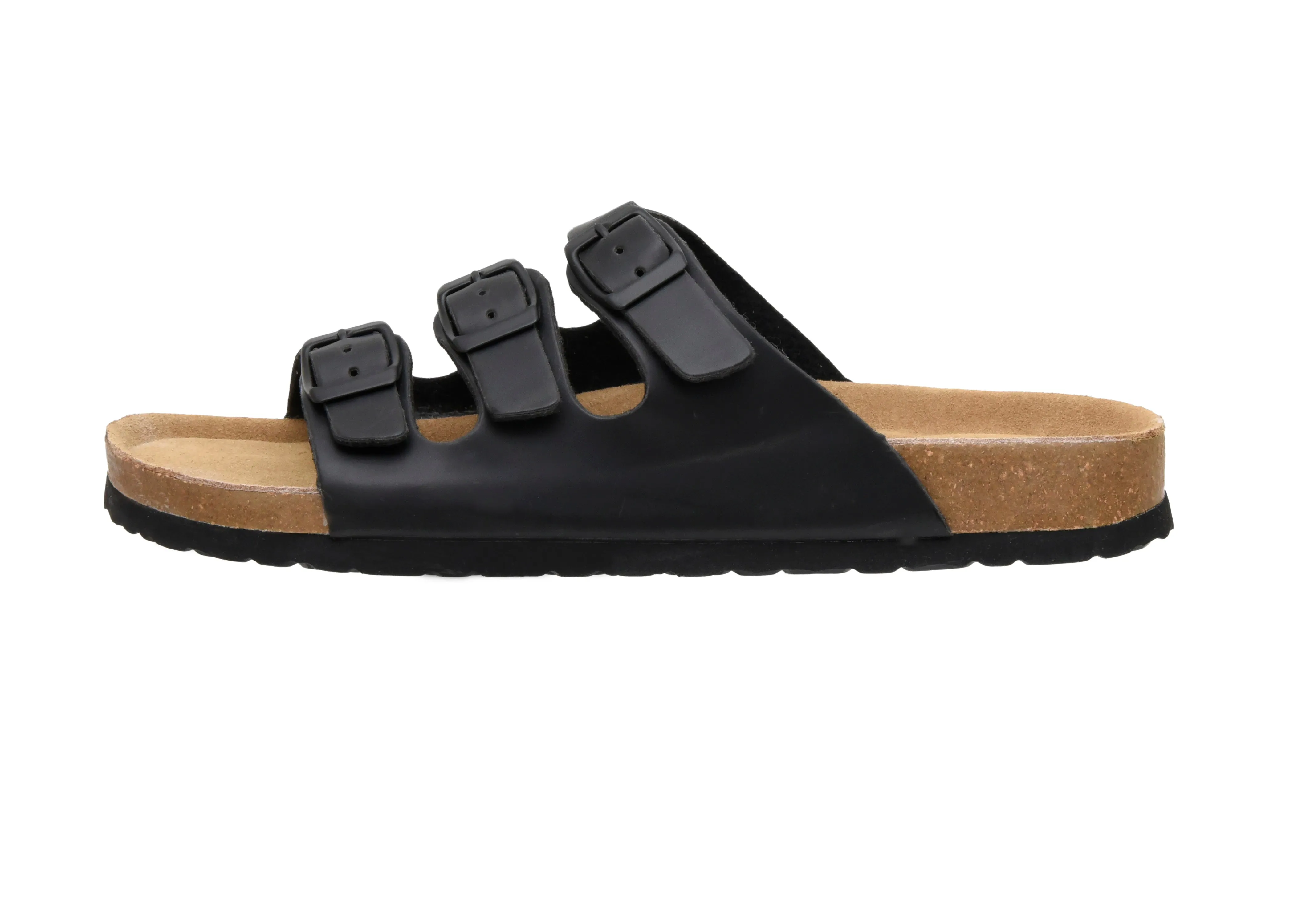 Lela Men's Cork Footbed Sandal sold by Cushionaire