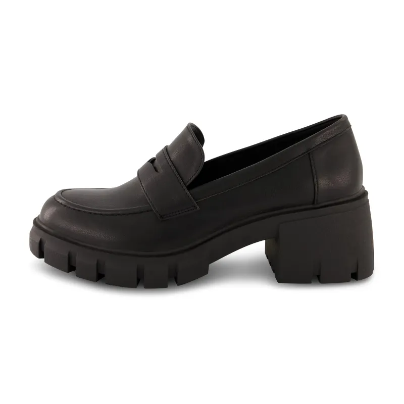 Pierce Platform Loafer made by Cushionaire