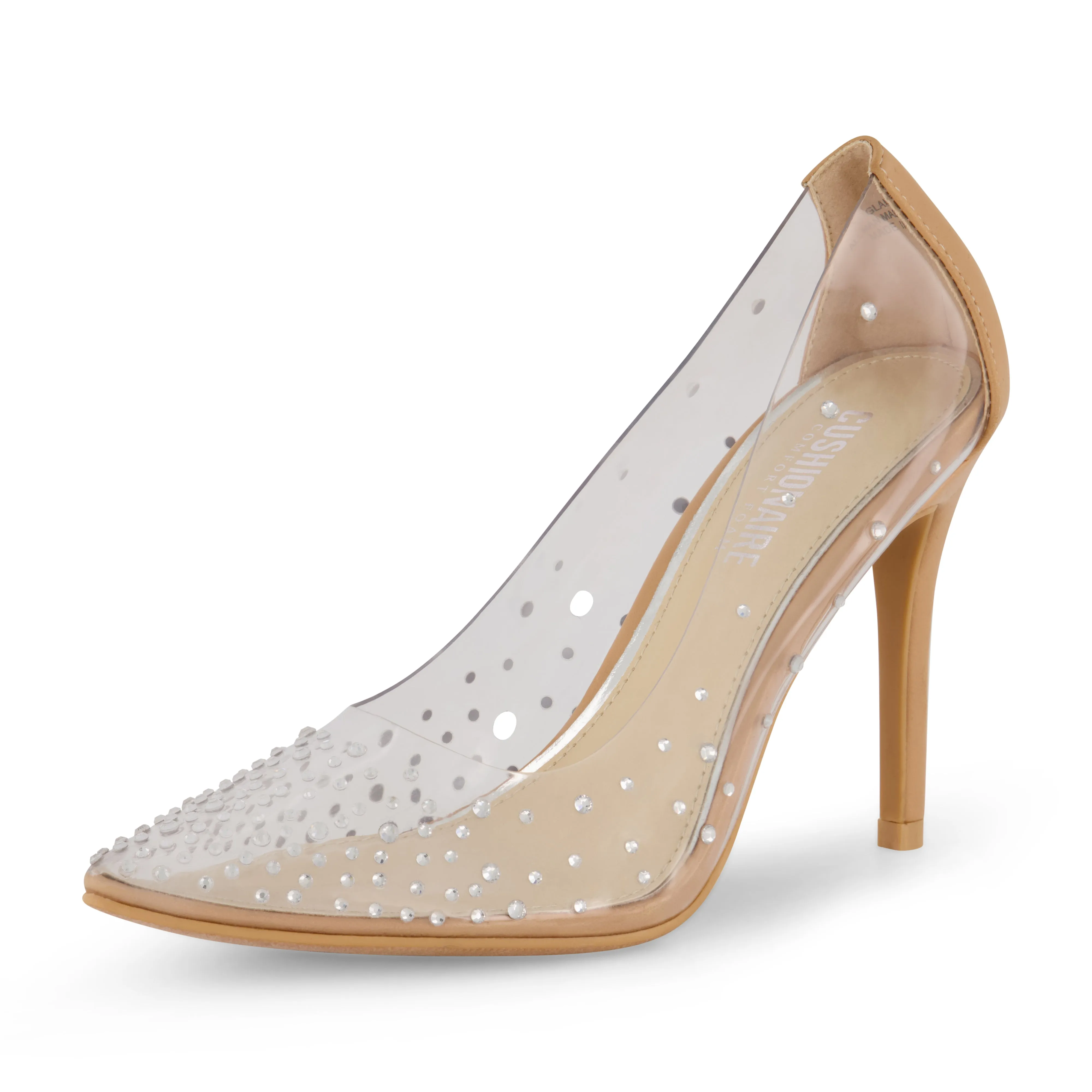 Glam Rhinestone Dress Heel sold by Cushionaire product image thumbnail 2
