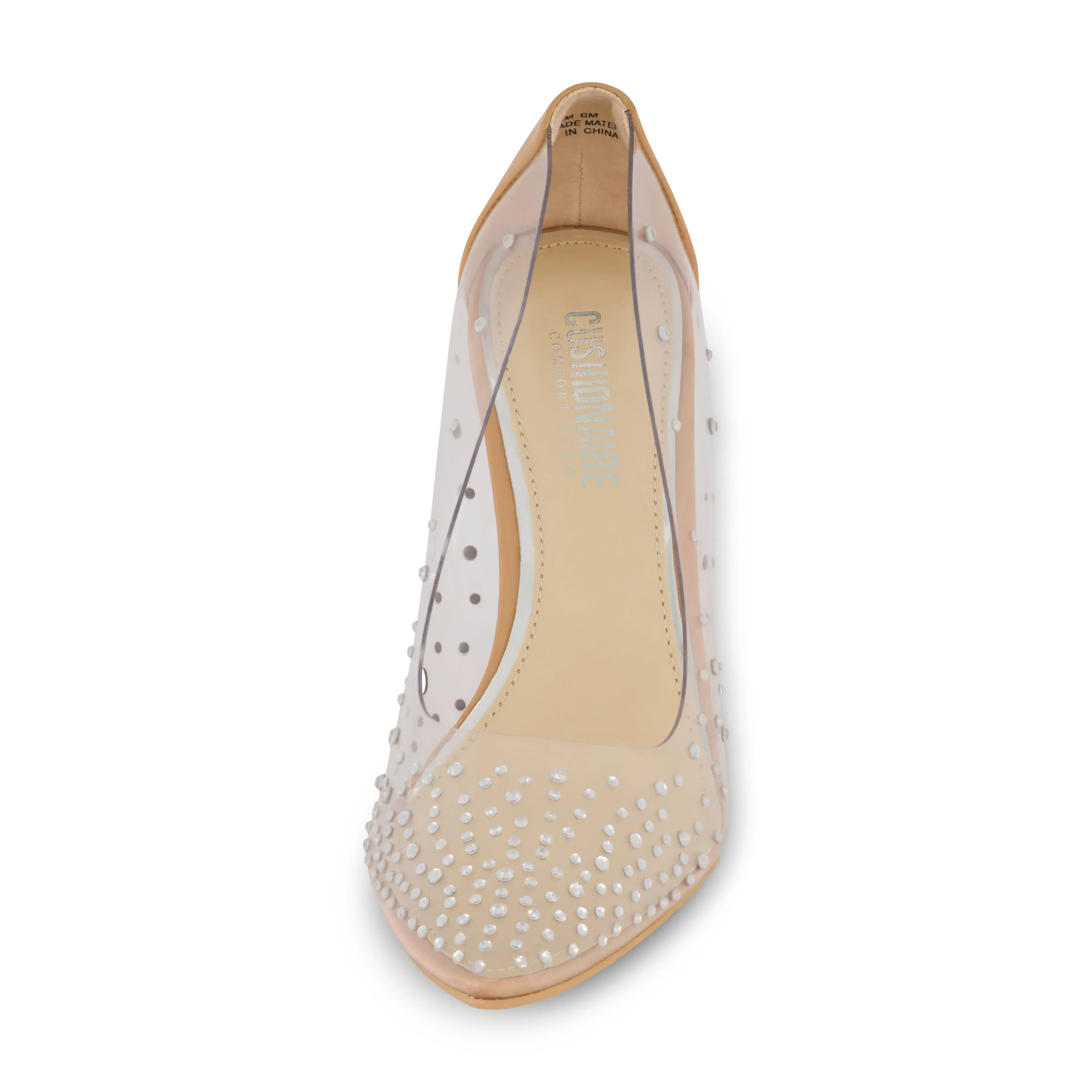 Glam Rhinestone Dress Heel sold by Cushionaire product image thumbnail 3