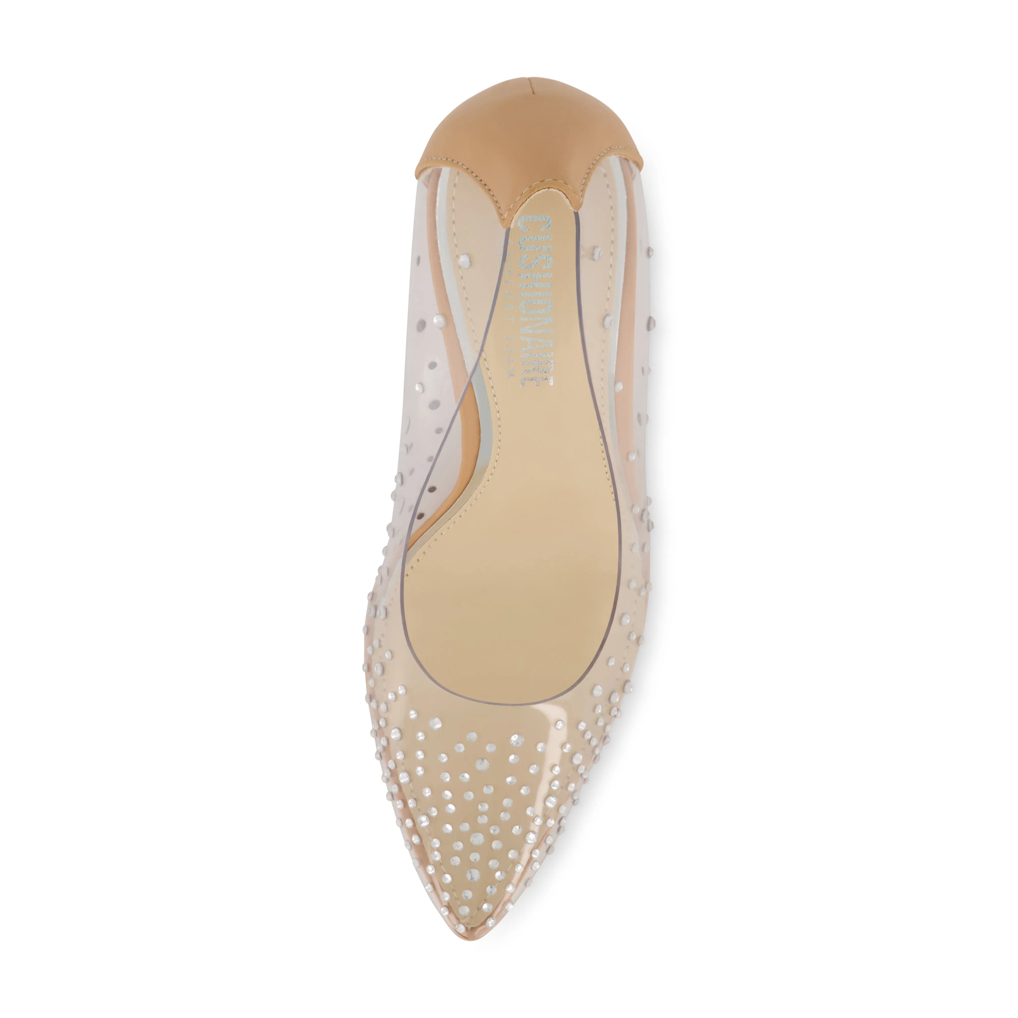Glam Rhinestone Dress Heel sold by Cushionaire product image thumbnail 5