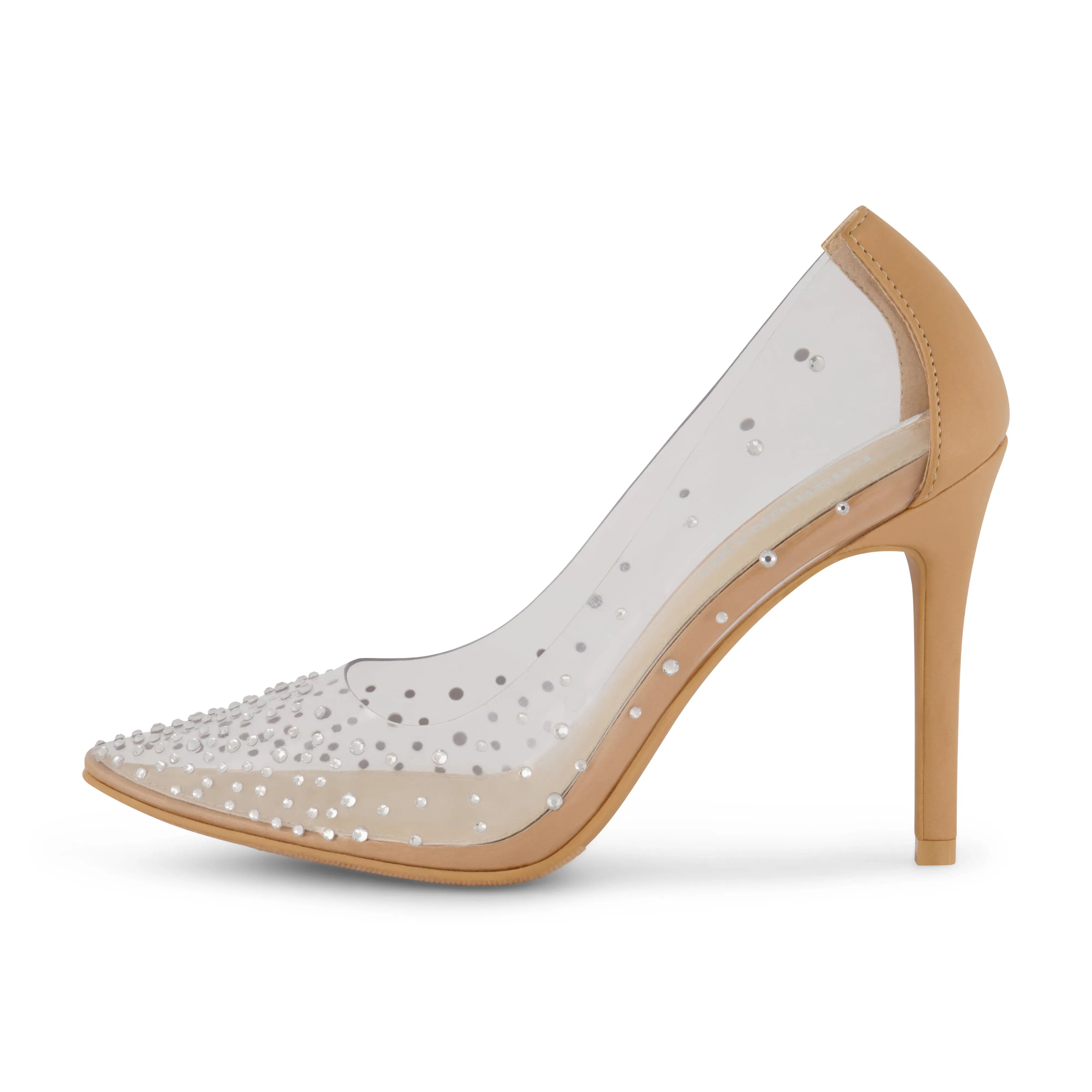 Glam Rhinestone Dress Heel sold by Cushionaire
