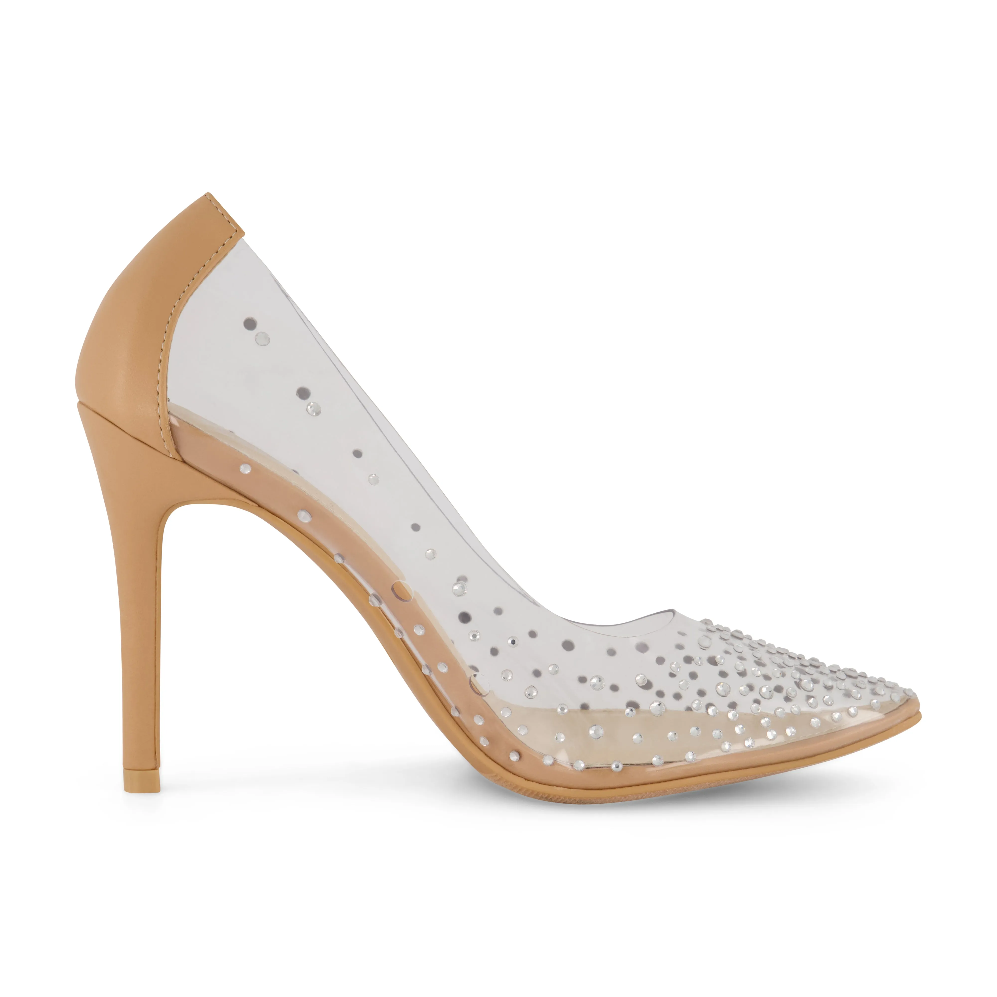 Glam Rhinestone Dress Heel sold by Cushionaire product image thumbnail 4