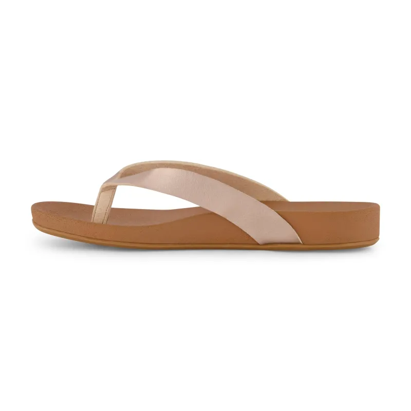 Jacey Footbed Thong Sandal sold by Cushionaire