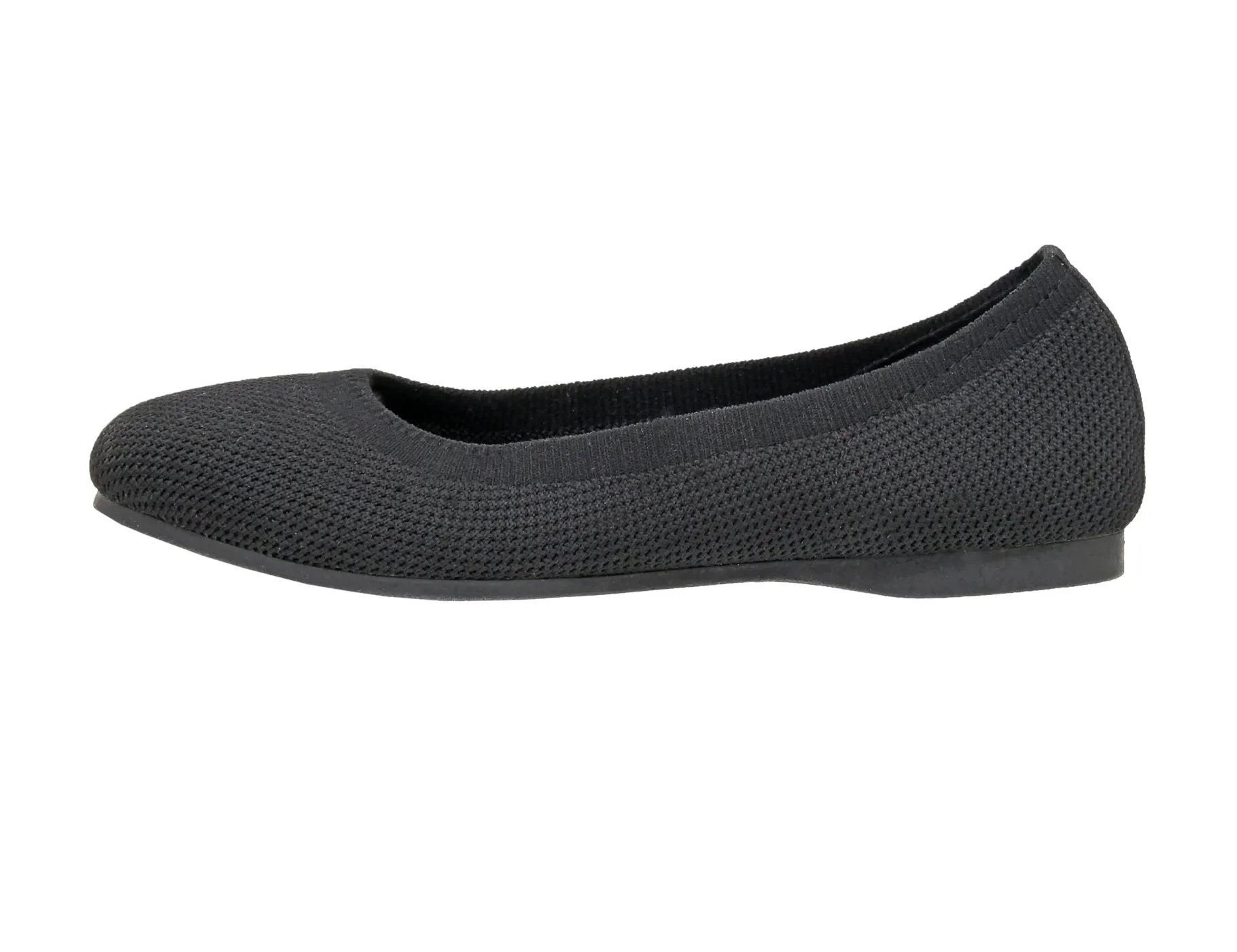 Tyra Knit Ballet Flat sold by Cushionaire