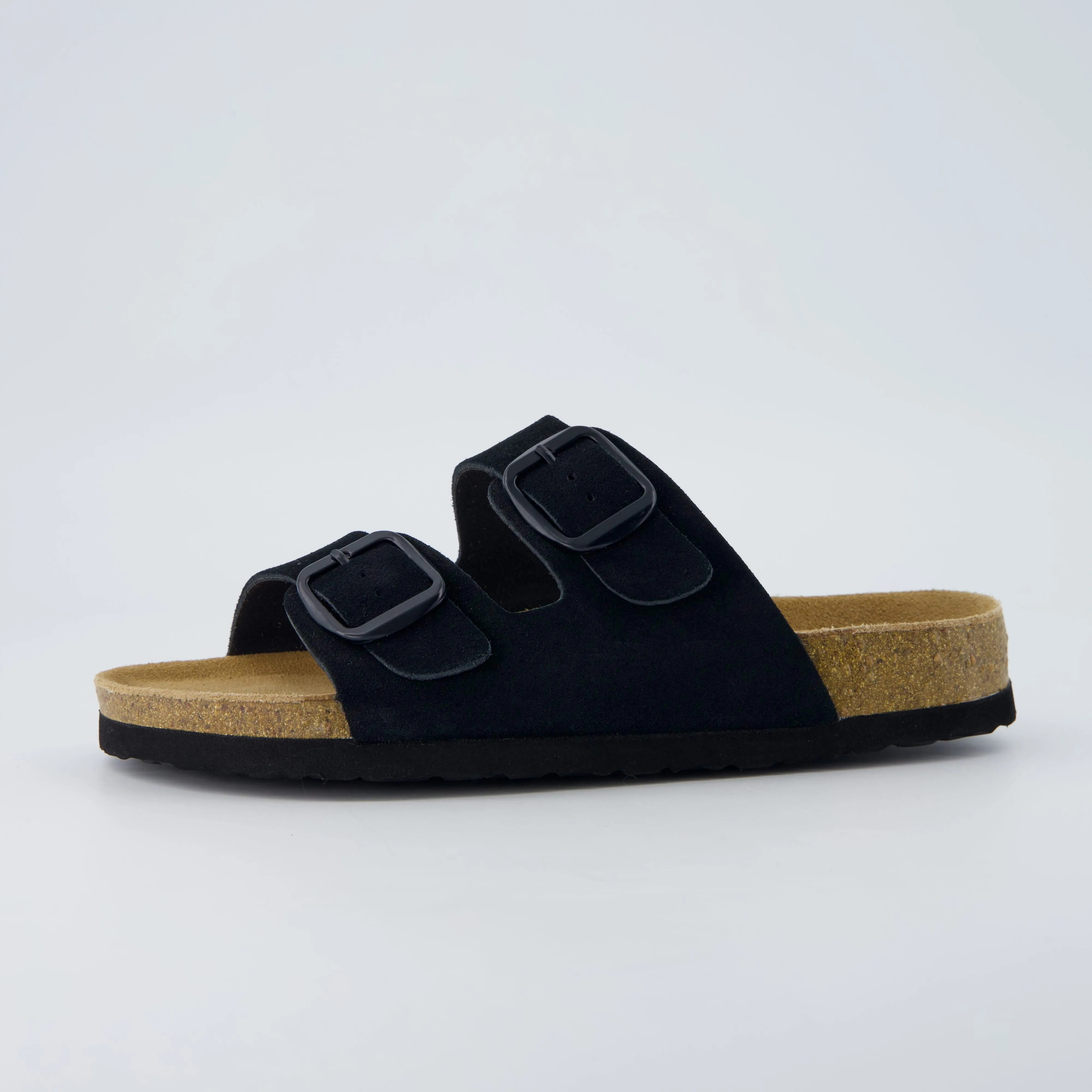 Logo Leather Sandal sold by Cushionaire