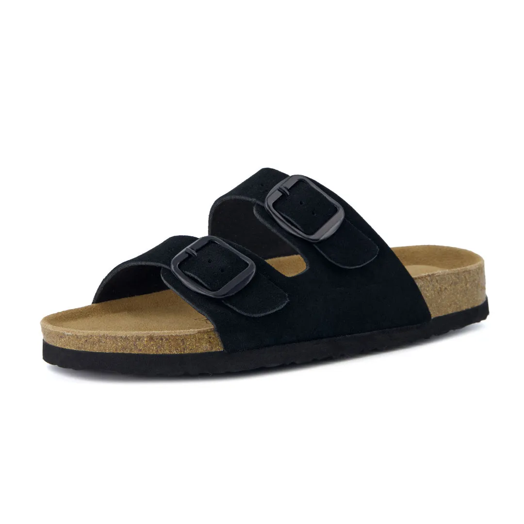 Logo Leather Sandal sold by Cushionaire product image thumbnail 3
