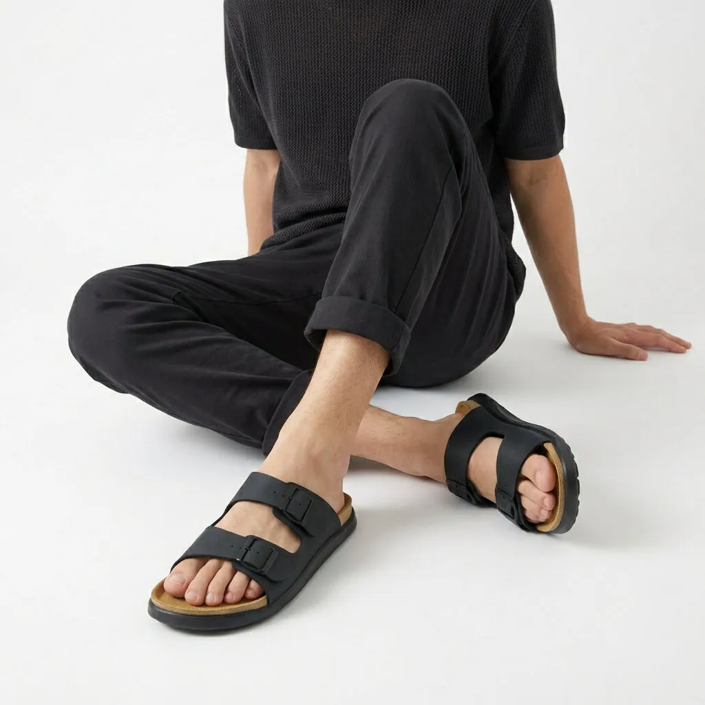 Mars Double Buckle Sandals sold by Cushionaire product image thumbnail 2