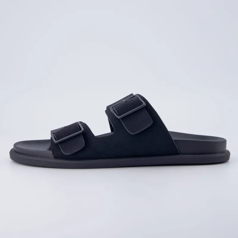 Alpha Genuine Leather Mens Sandals made by Cushionaire