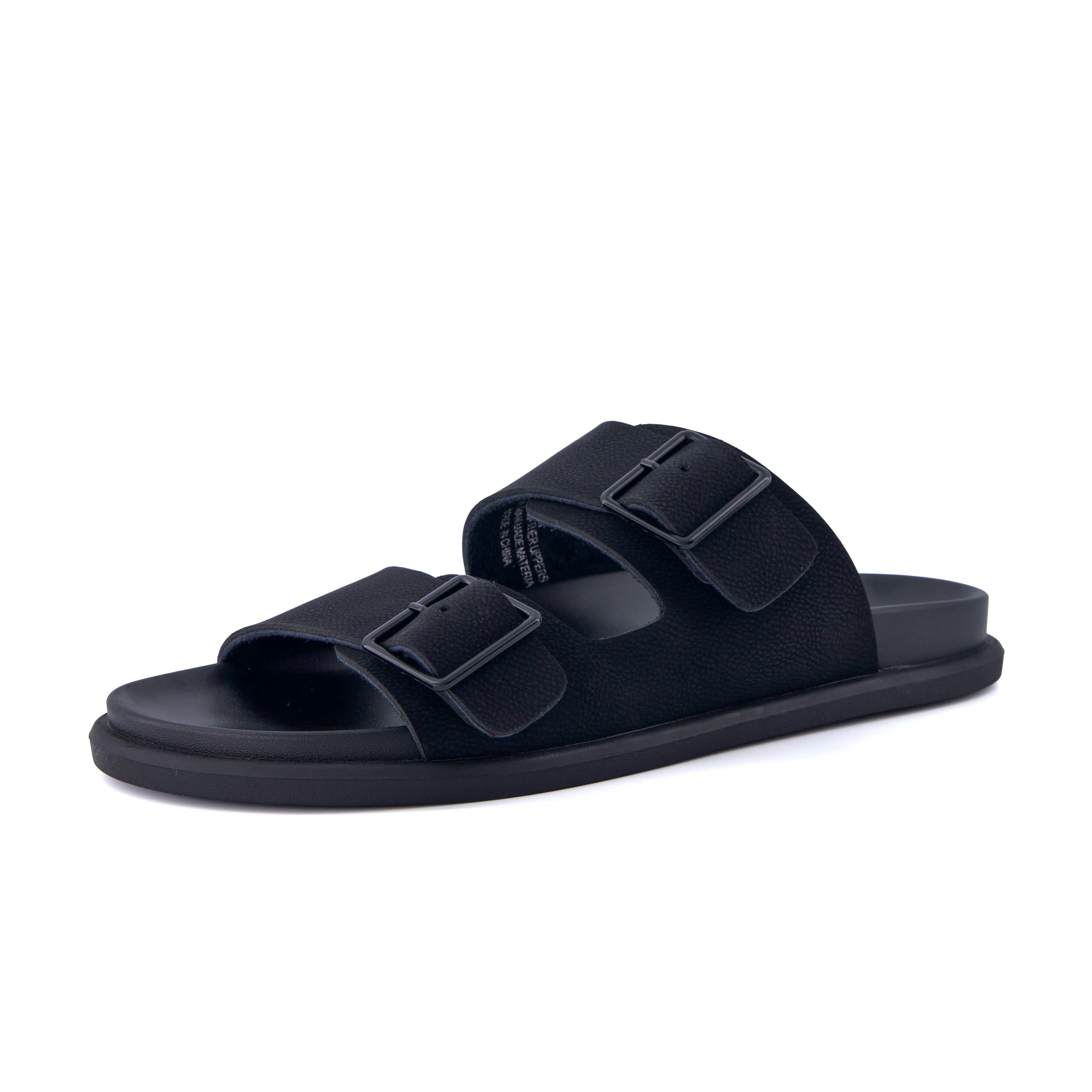 Alpha Genuine Leather Mens Sandals sold by Cushionaire product image thumbnail 2