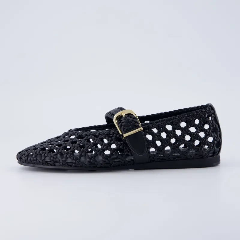 Wit Hand Woven Flats made by Cushionaire