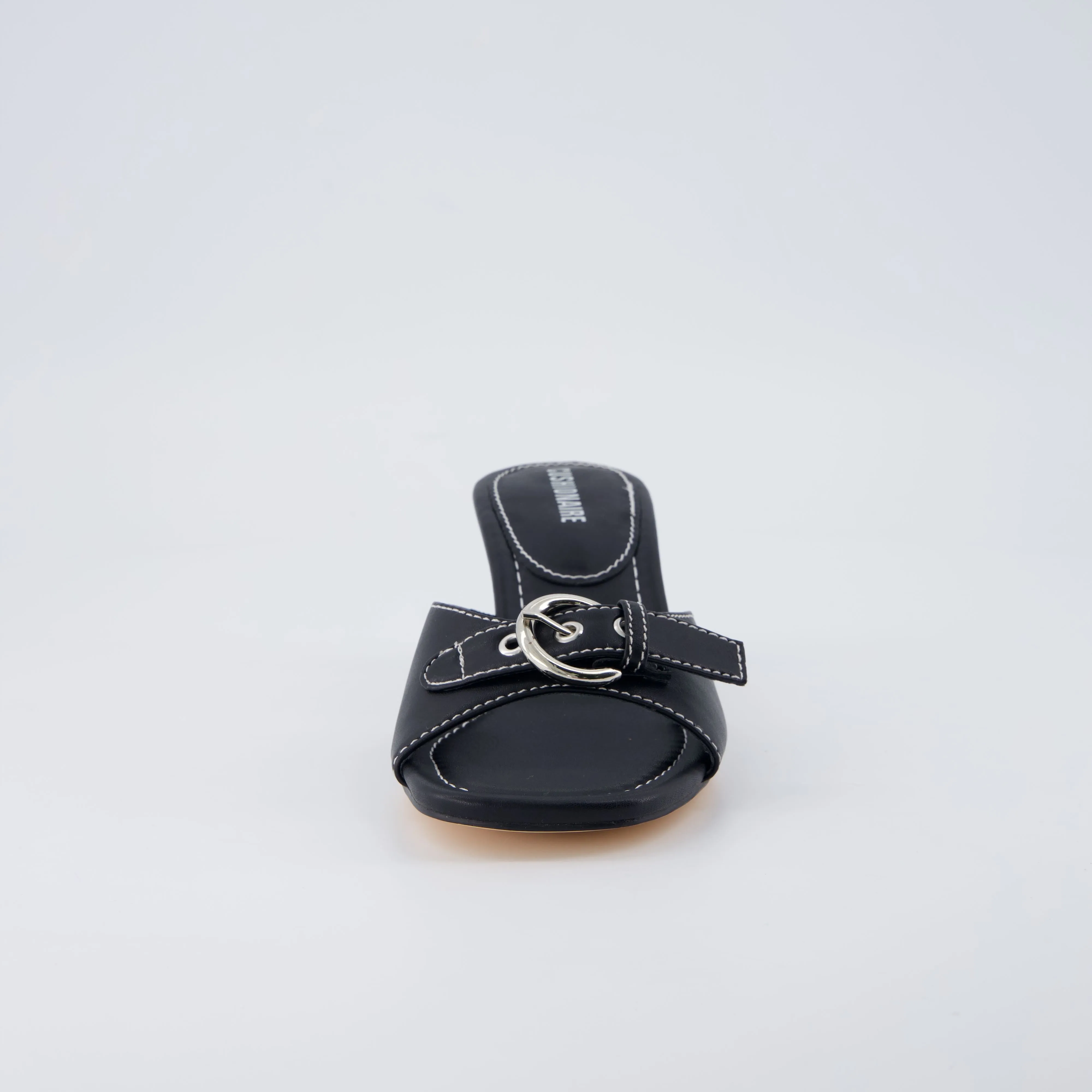 Belle Kitten Heel Sandals sold by Cushionaire product image thumbnail 4