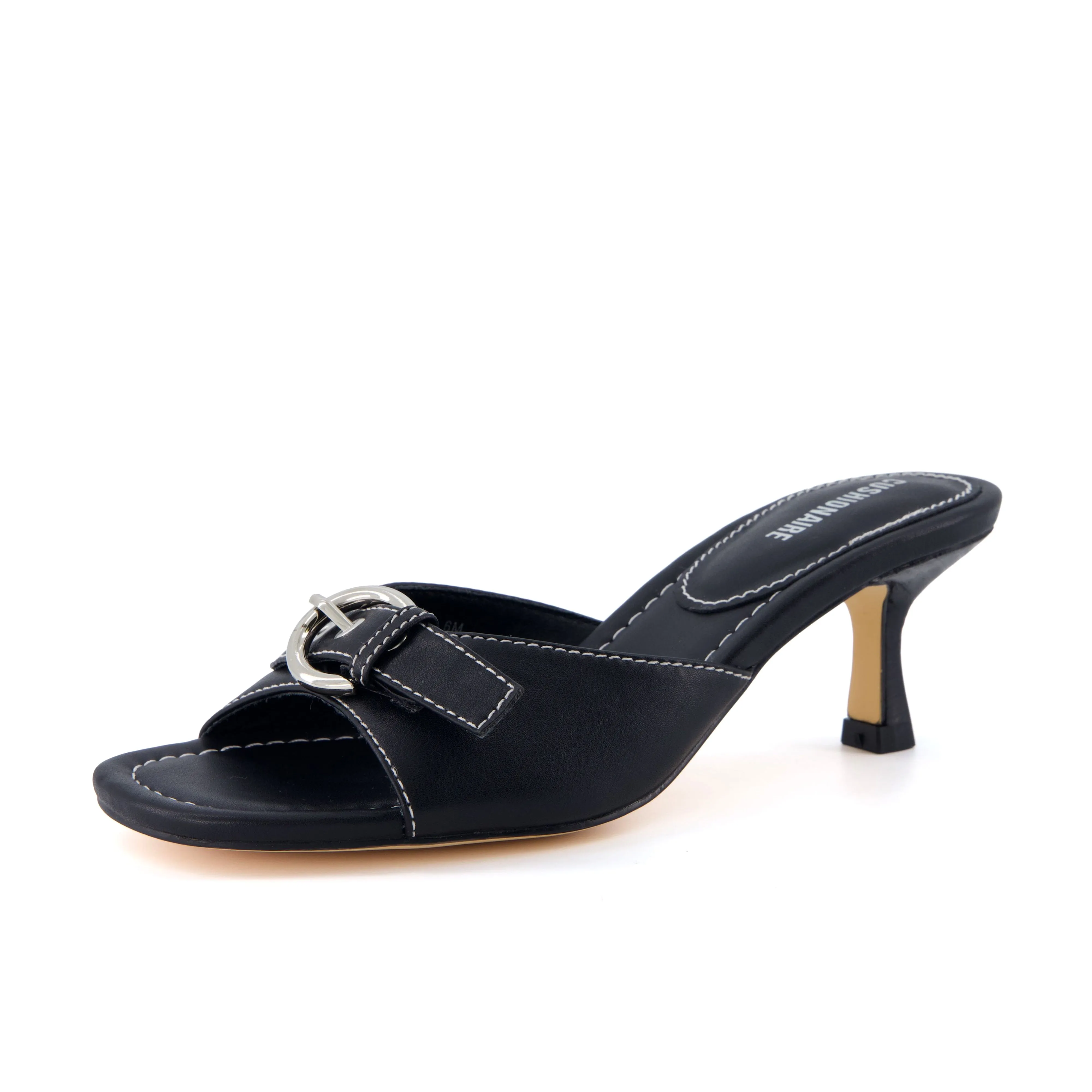 Belle Kitten Heel Sandals sold by Cushionaire product image thumbnail 3