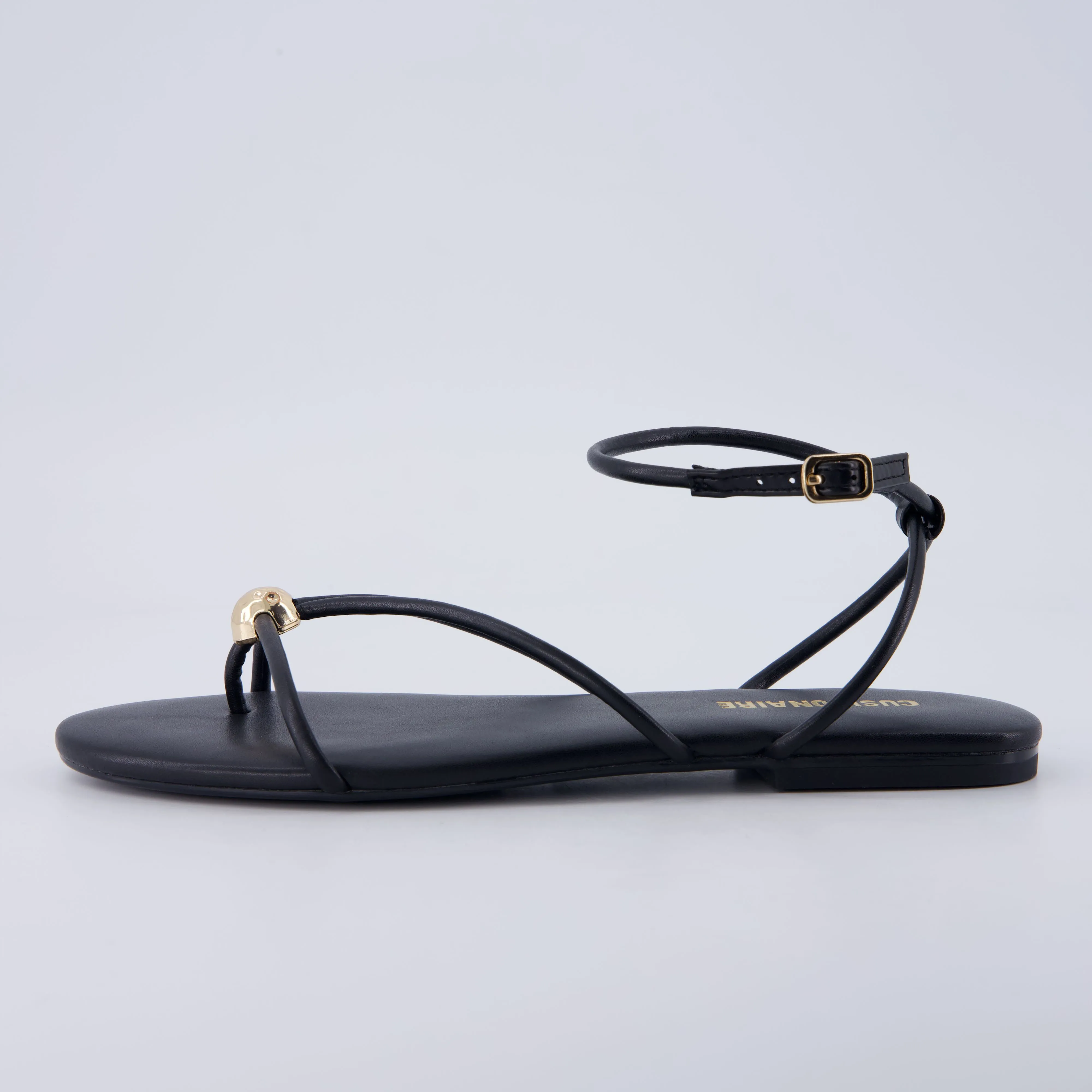Tory Strappy Flat Sandals sold by Cushionaire