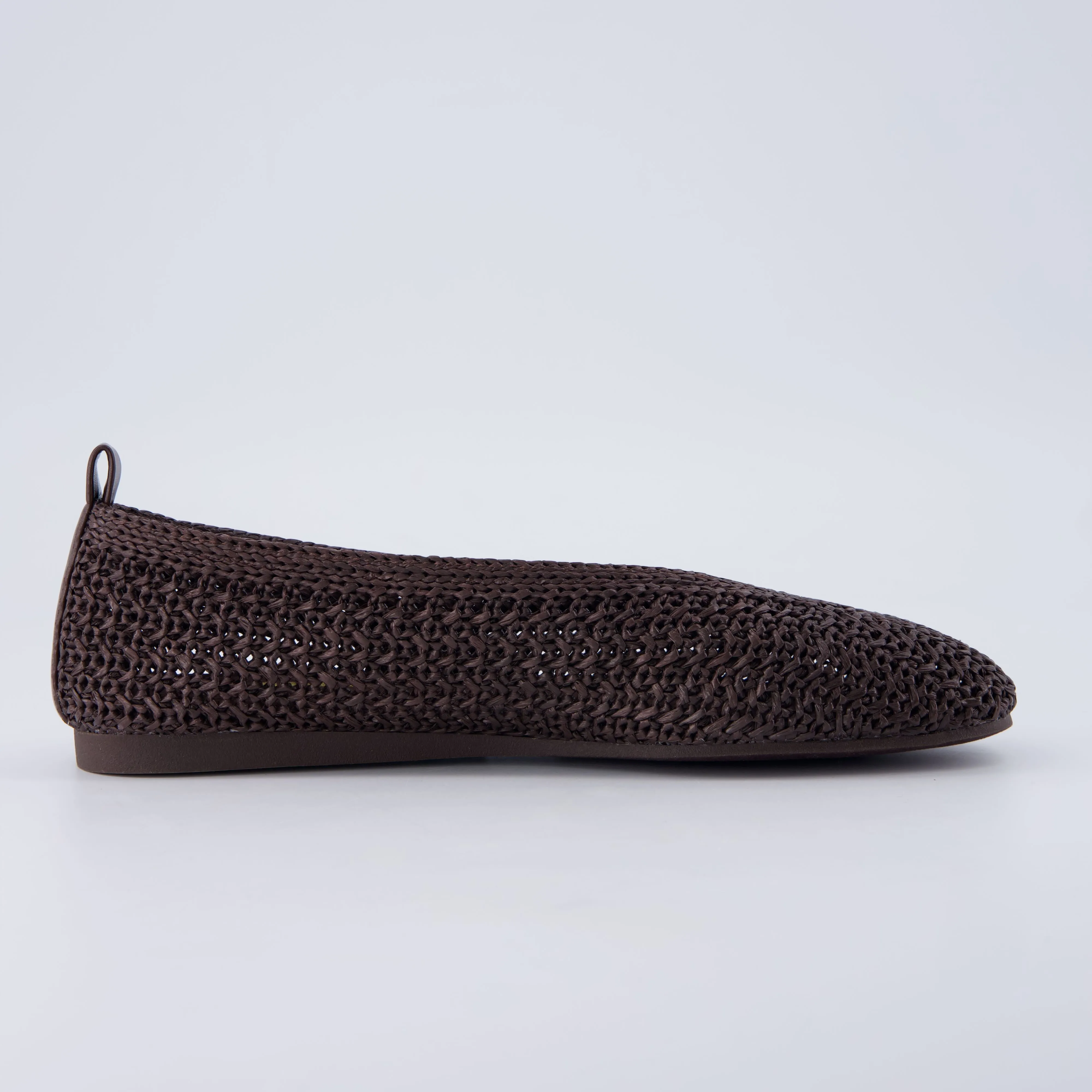 Gilt Woven Ballet Flats sold by Cushionaire product image thumbnail 4