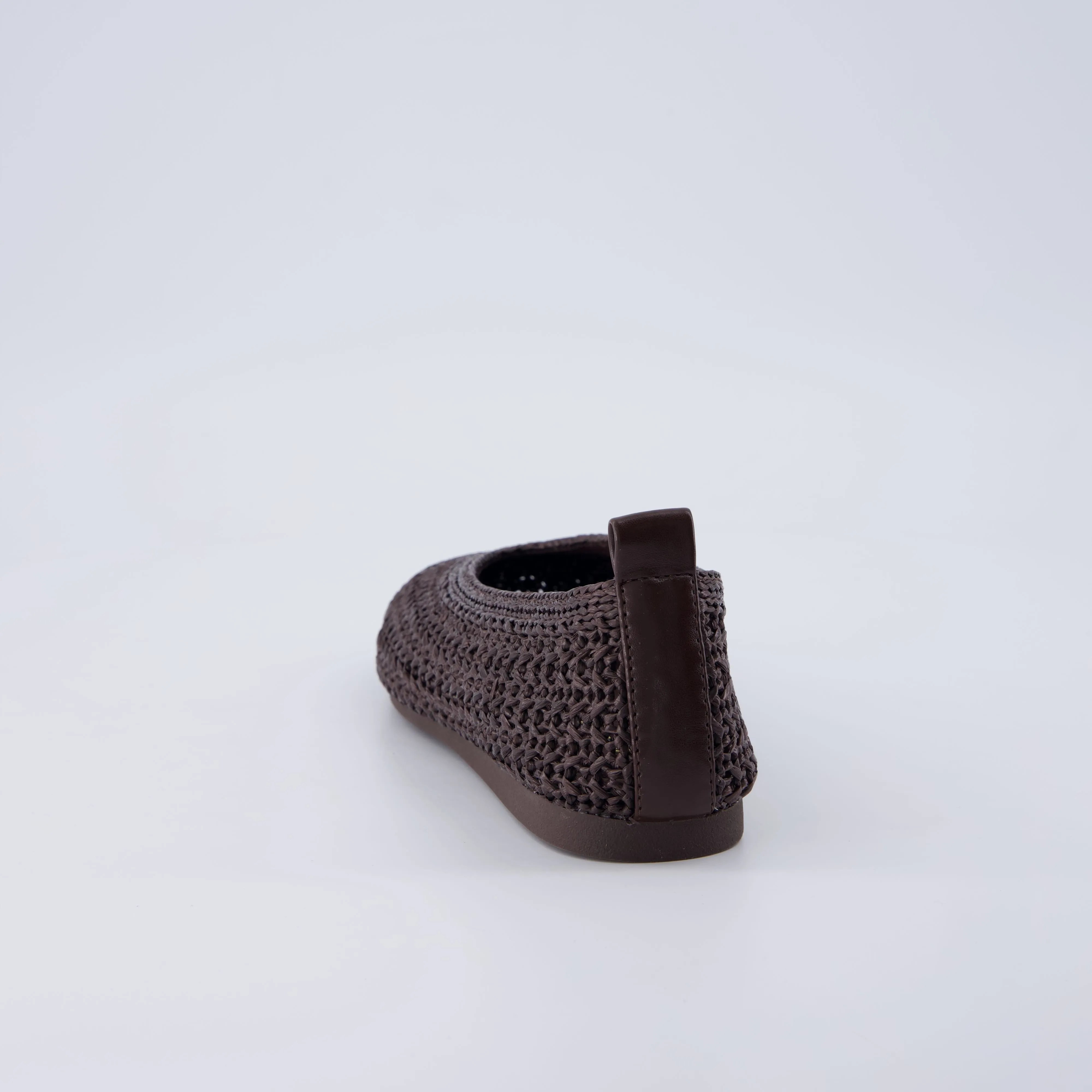 Gilt Woven Ballet Flats sold by Cushionaire product image thumbnail 5