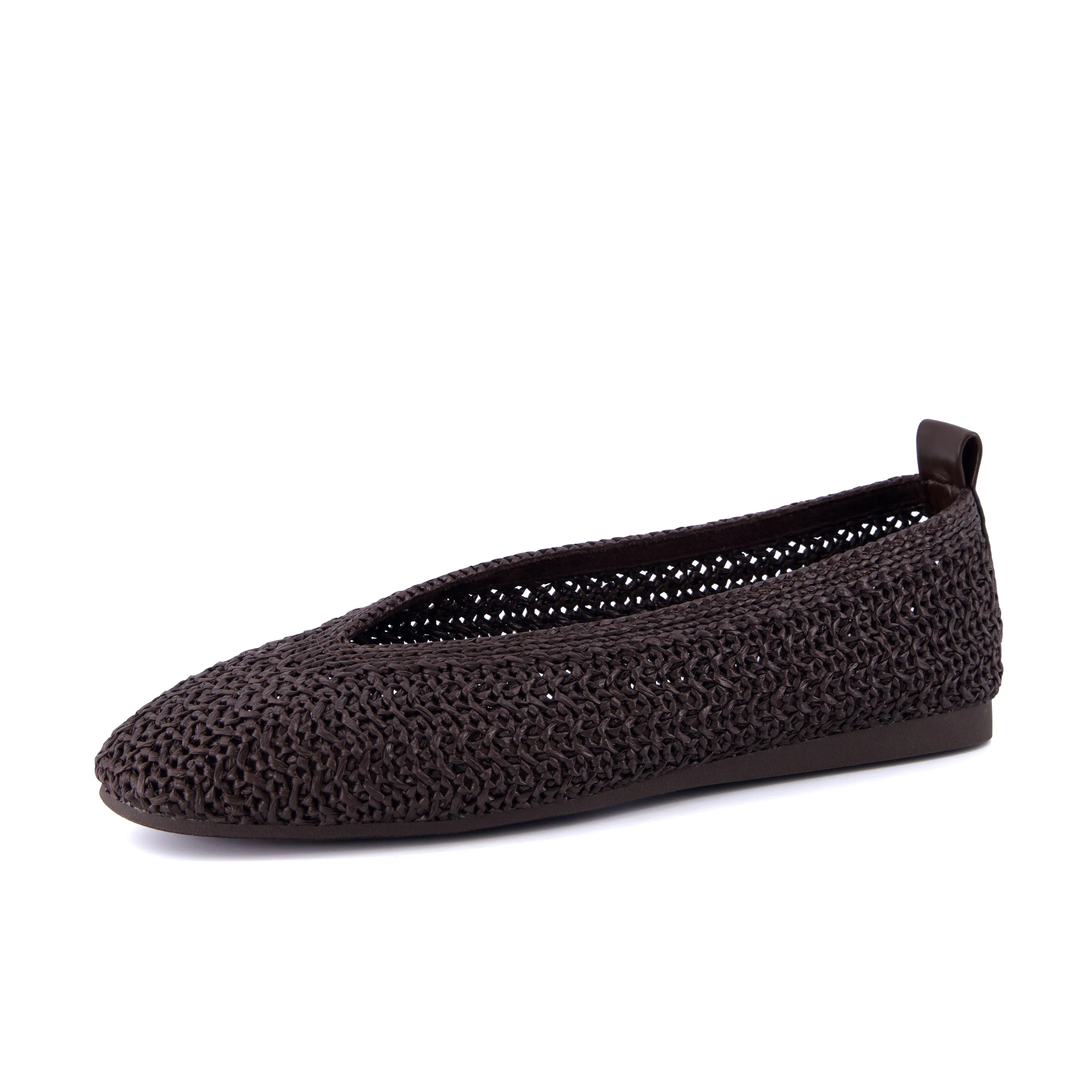 Gilt Woven Ballet Flats sold by Cushionaire product image thumbnail 2
