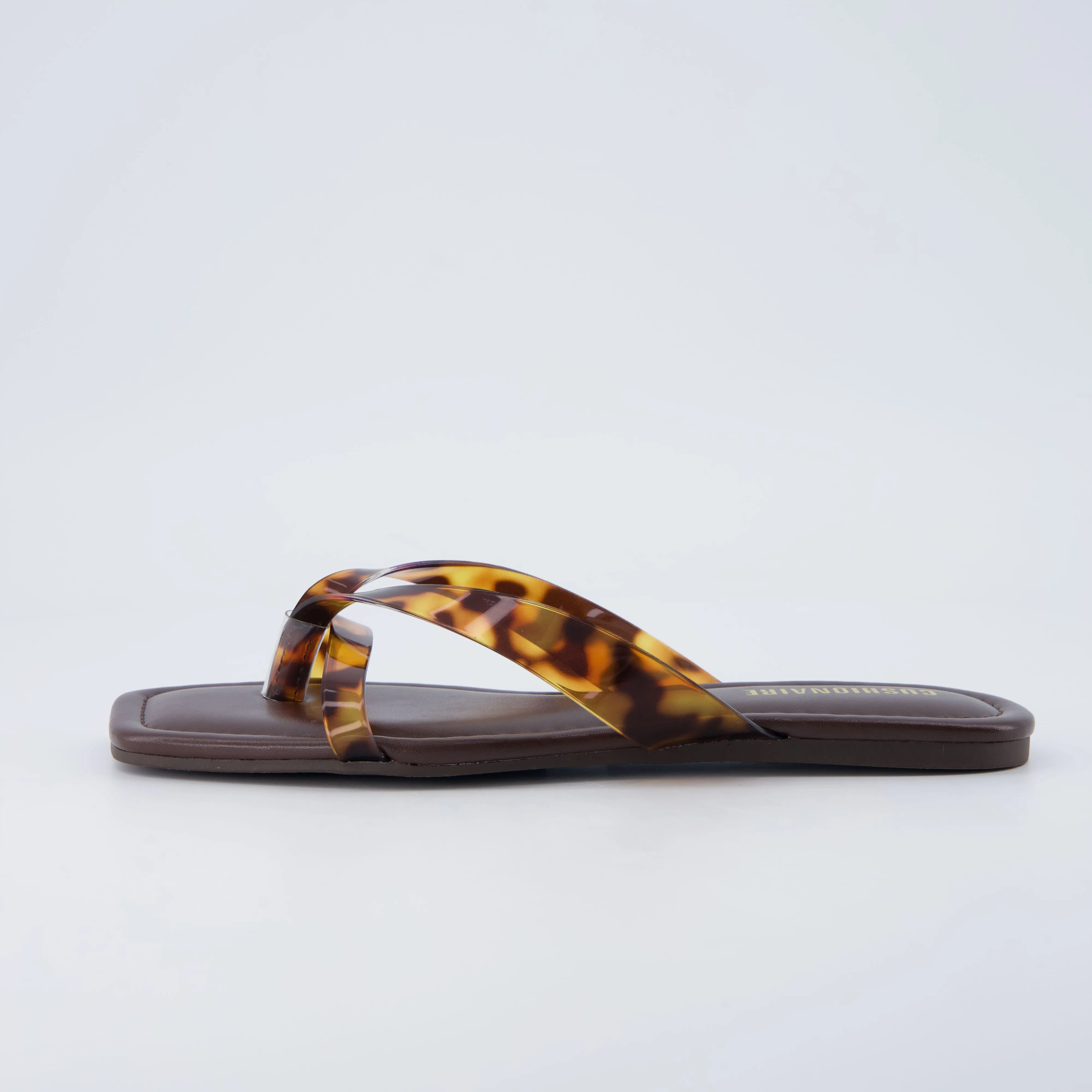 Titan Square Toe Flip Flops sold by Cushionaire
