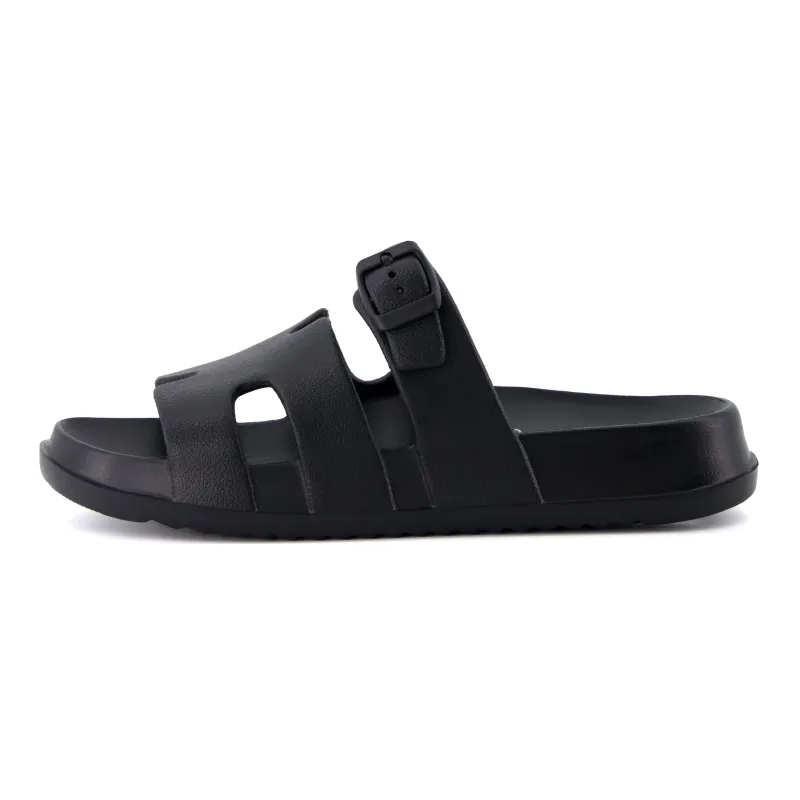 Orbit Slide Sandals made by Cushionaire