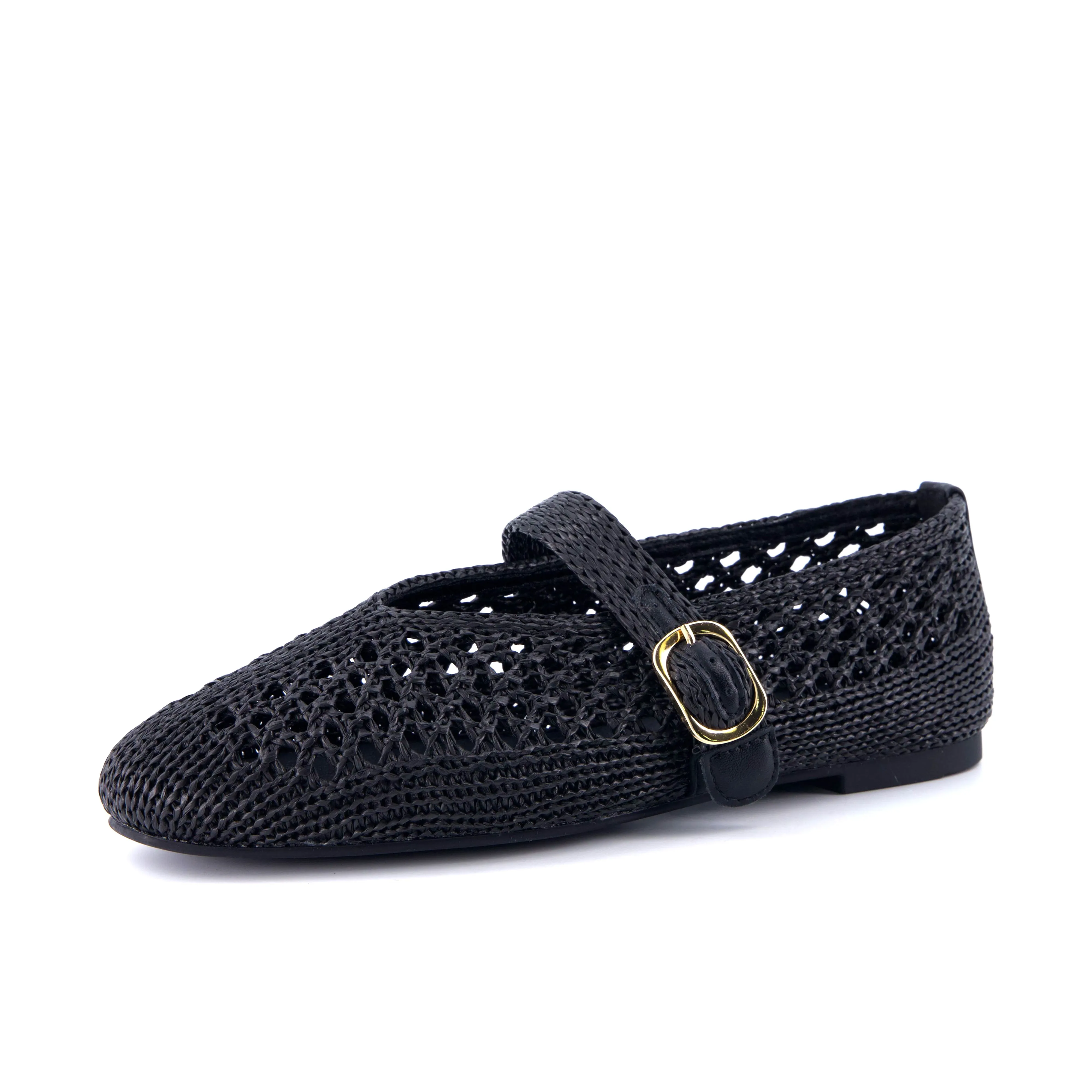 Monet Woven Mary Jane Flats sold by Cushionaire product image thumbnail 2