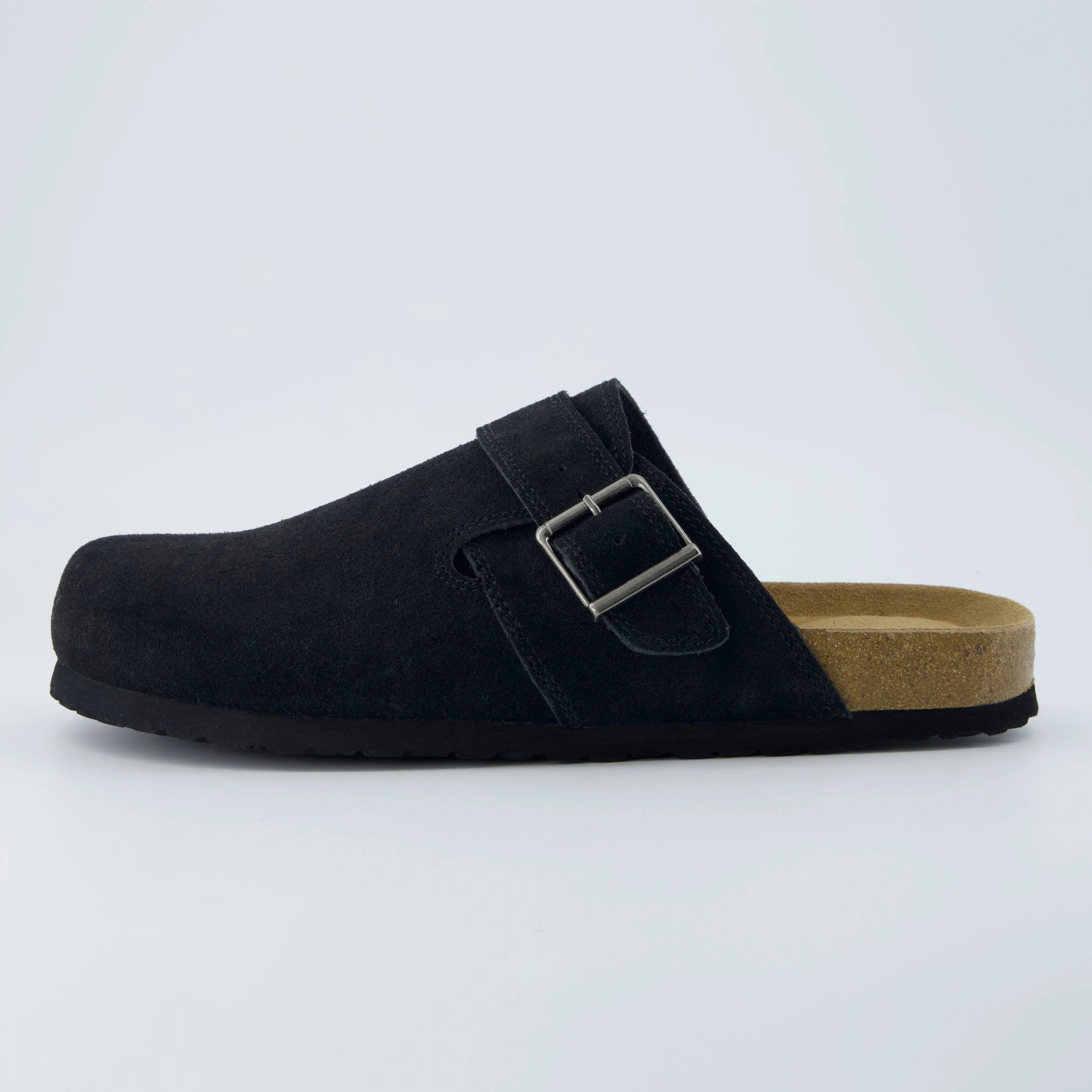 Hugo Genuine Suede Clogs sold by Cushionaire product image thumbnail 4