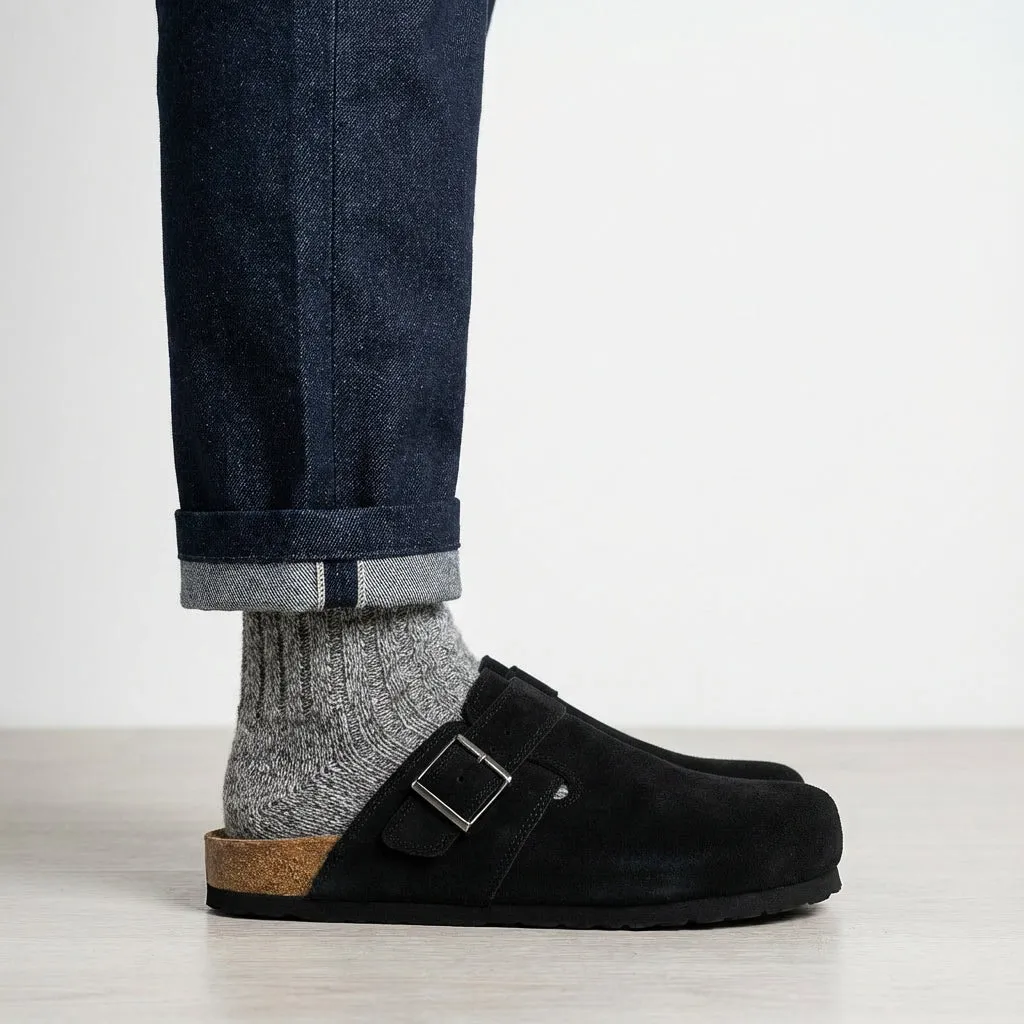 Hugo Genuine Suede Clogs sold by Cushionaire