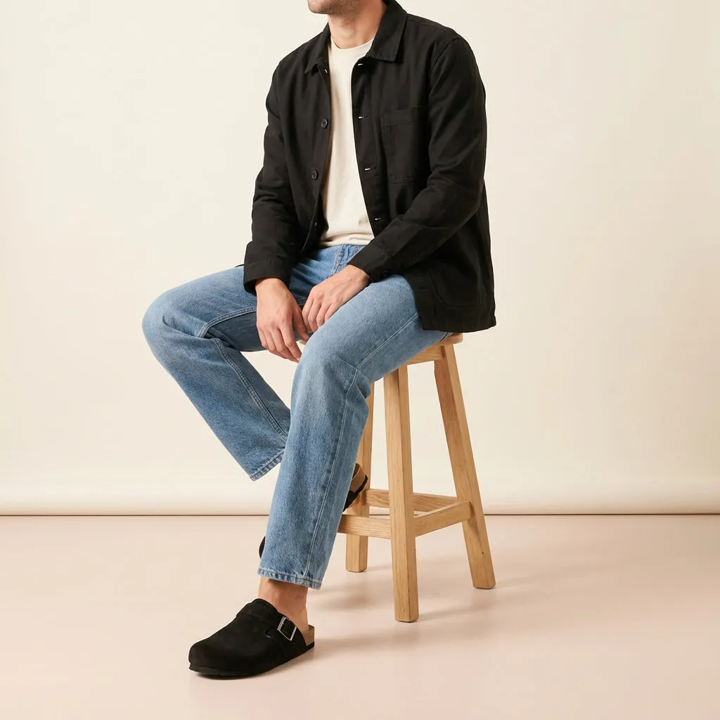 Hugo Genuine Suede Clogs sold by Cushionaire product image thumbnail 2