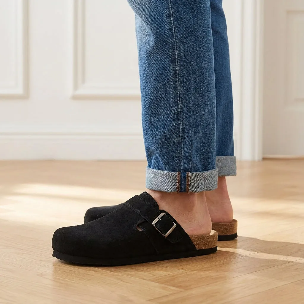 Hugo Genuine Suede Clogs sold by Cushionaire product image thumbnail 3