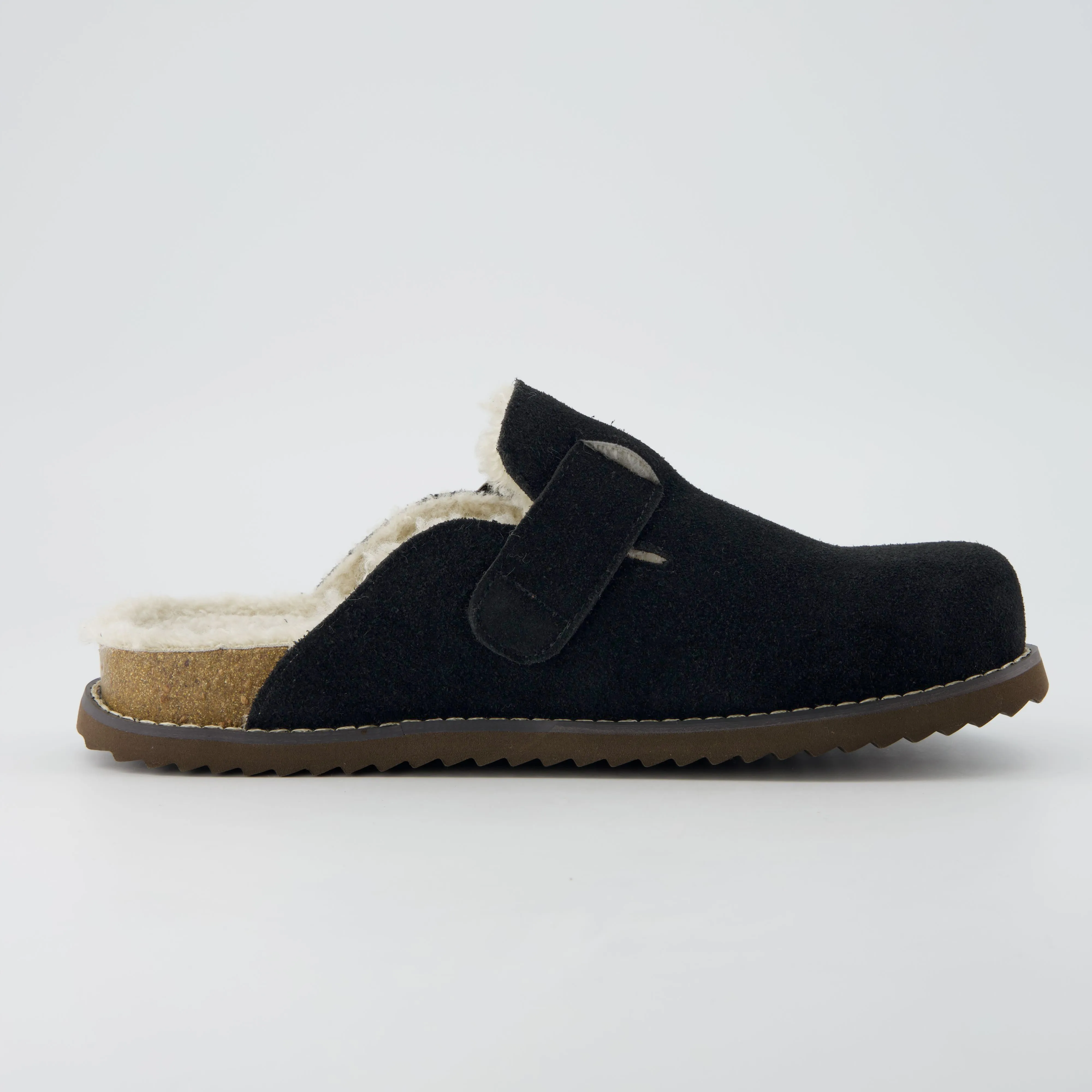 Blain Fur Genuine Suede Clogs sold by Cushionaire product image thumbnail 4