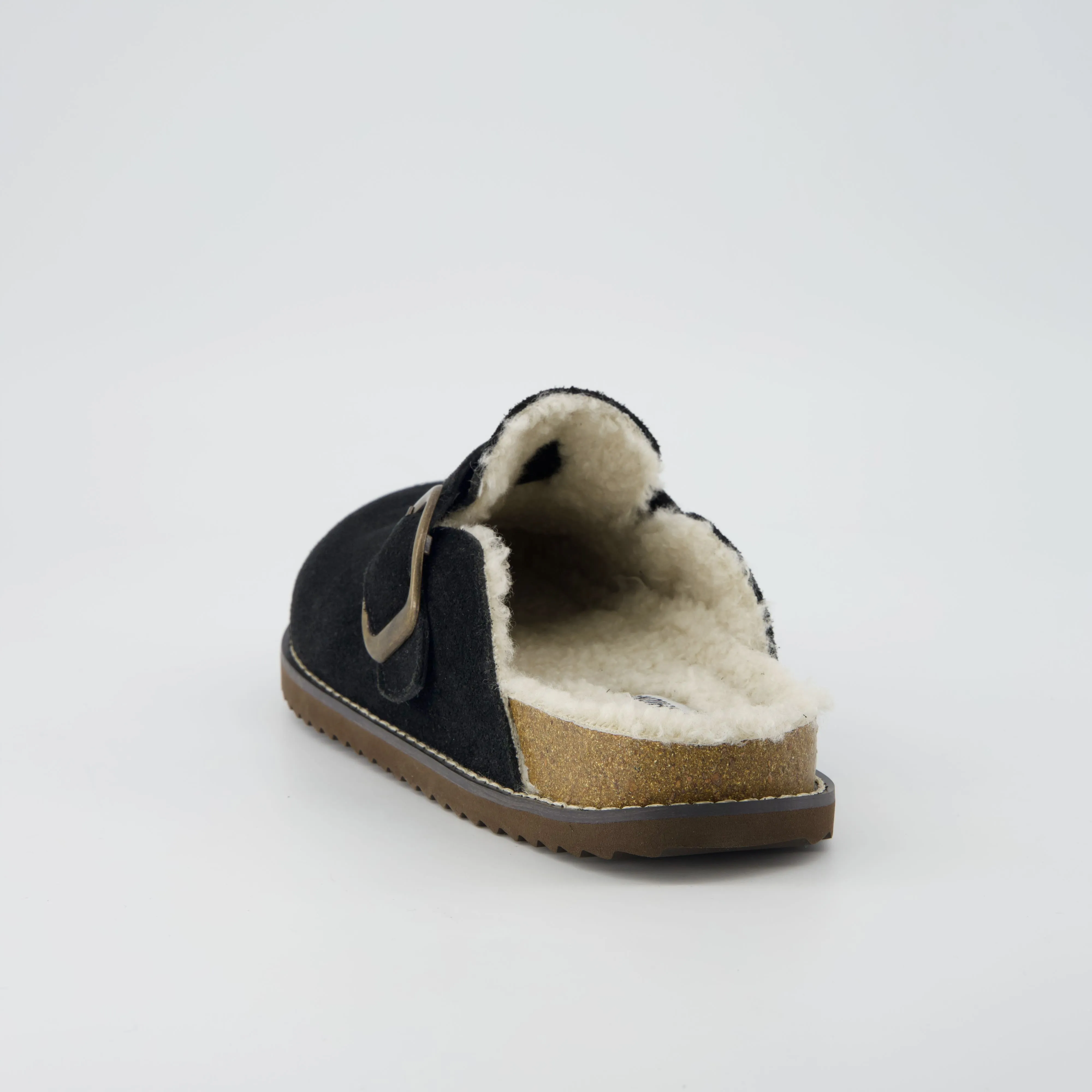 Blain Fur Genuine Suede Clogs sold by Cushionaire product image thumbnail 5