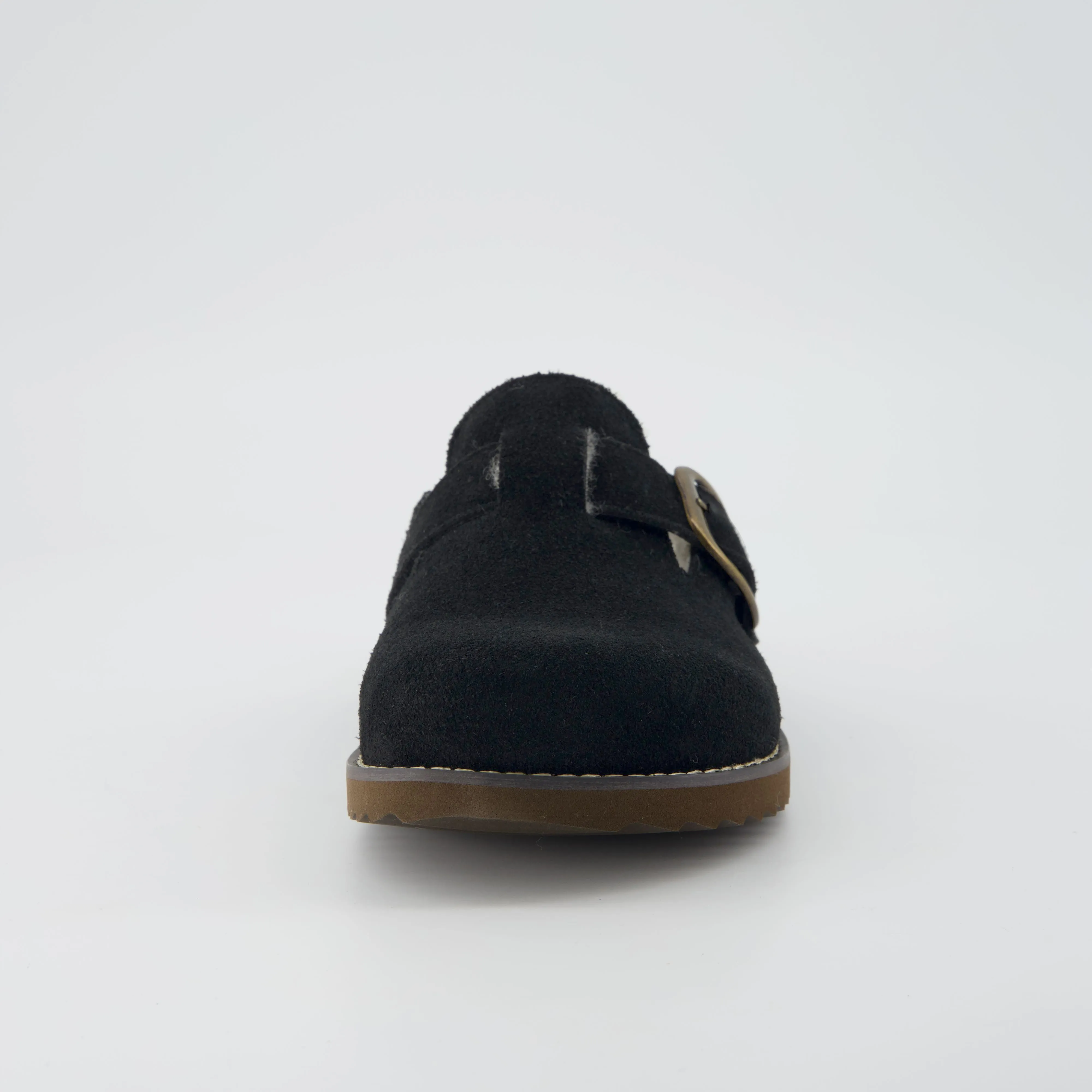 Blain Fur Genuine Suede Clogs sold by Cushionaire product image thumbnail 3
